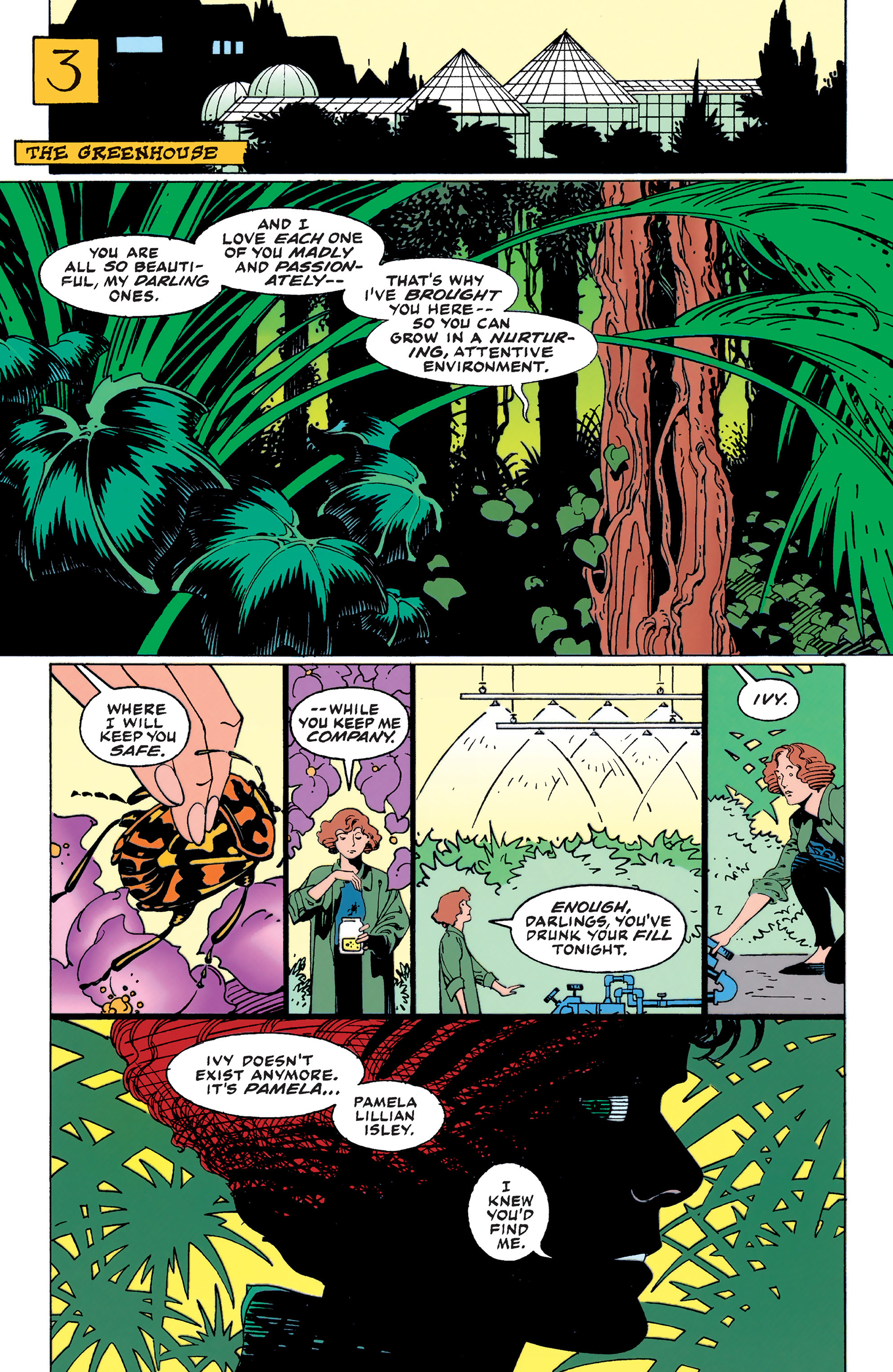 Read online Batman Arkham: Poison Ivy comic -  Issue # TPB (Part 1) - 93