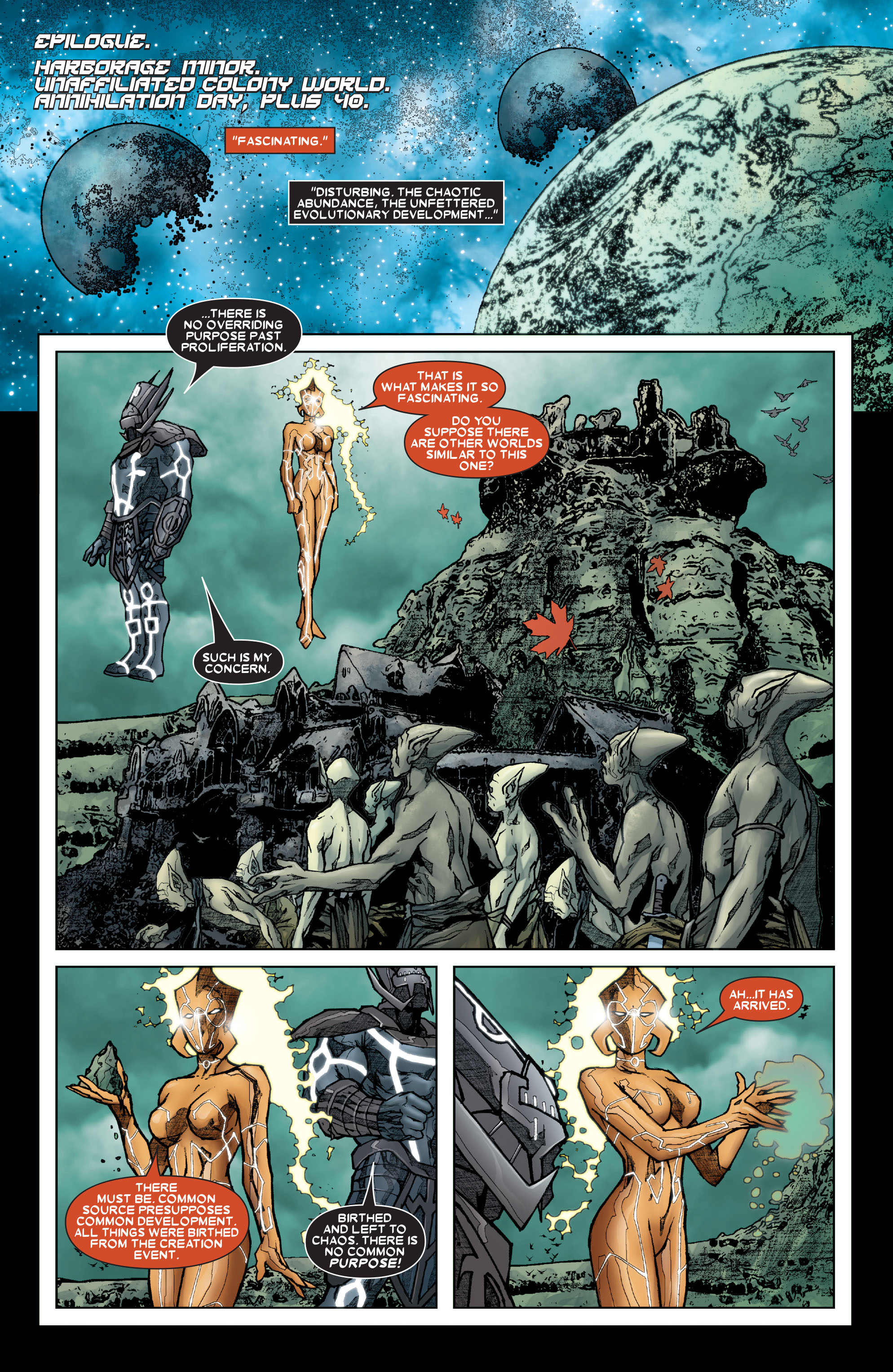 Read online Annihilation: Silver Surfer comic -  Issue #4 - 21