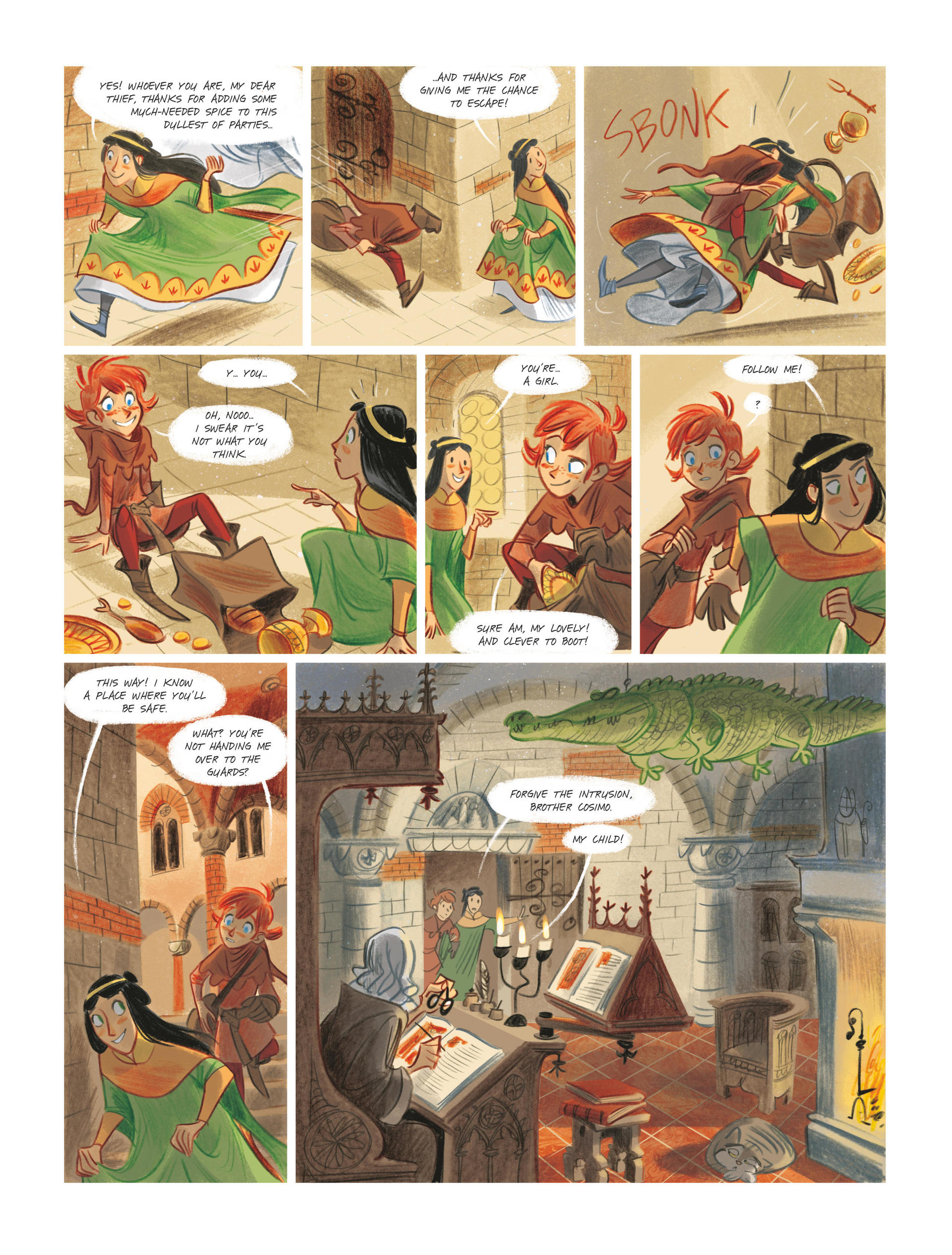 Read online Tosca comic -  Issue #1 - 10