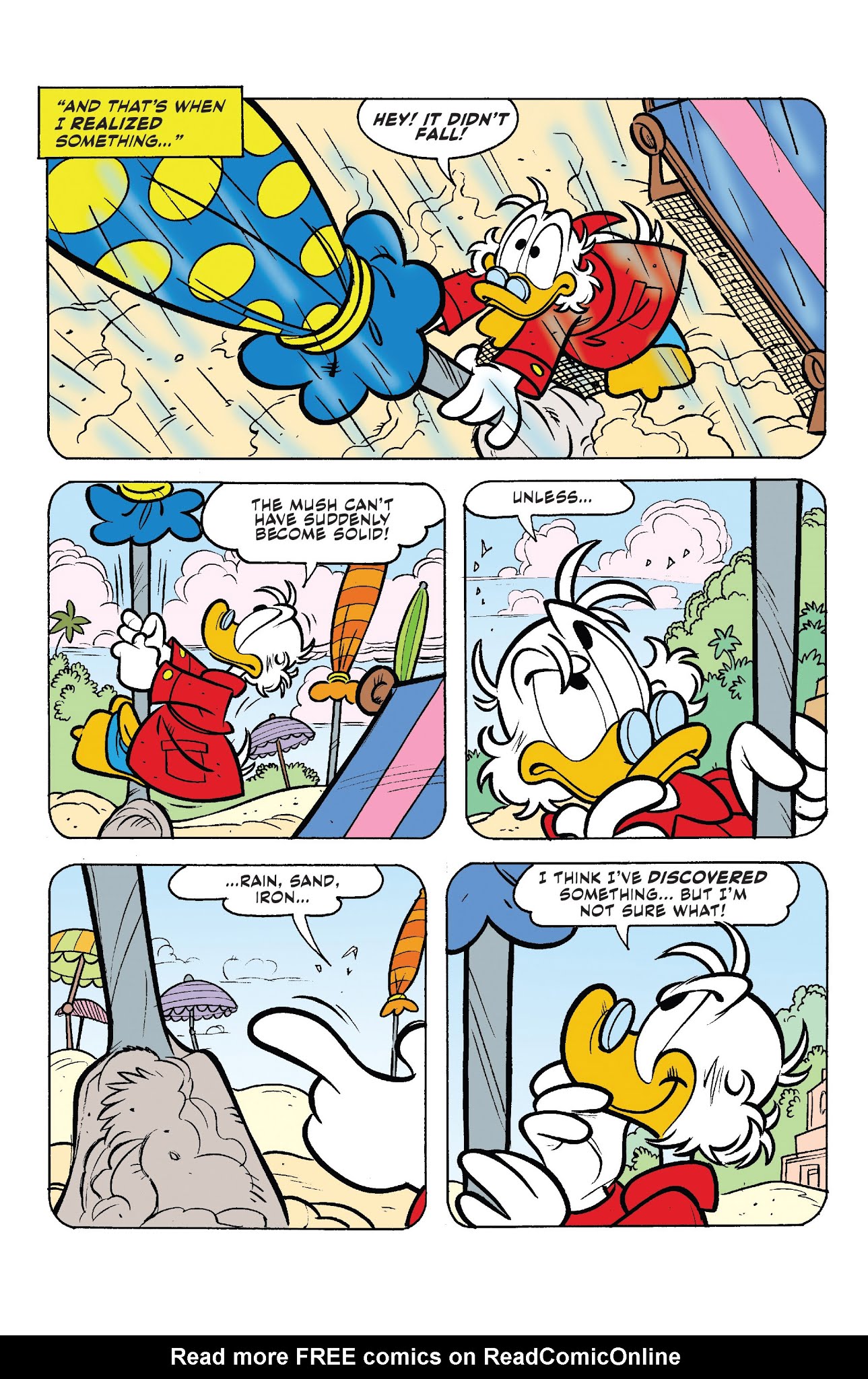 Read online Uncle Scrooge: My First Millions comic -  Issue #4 - 21