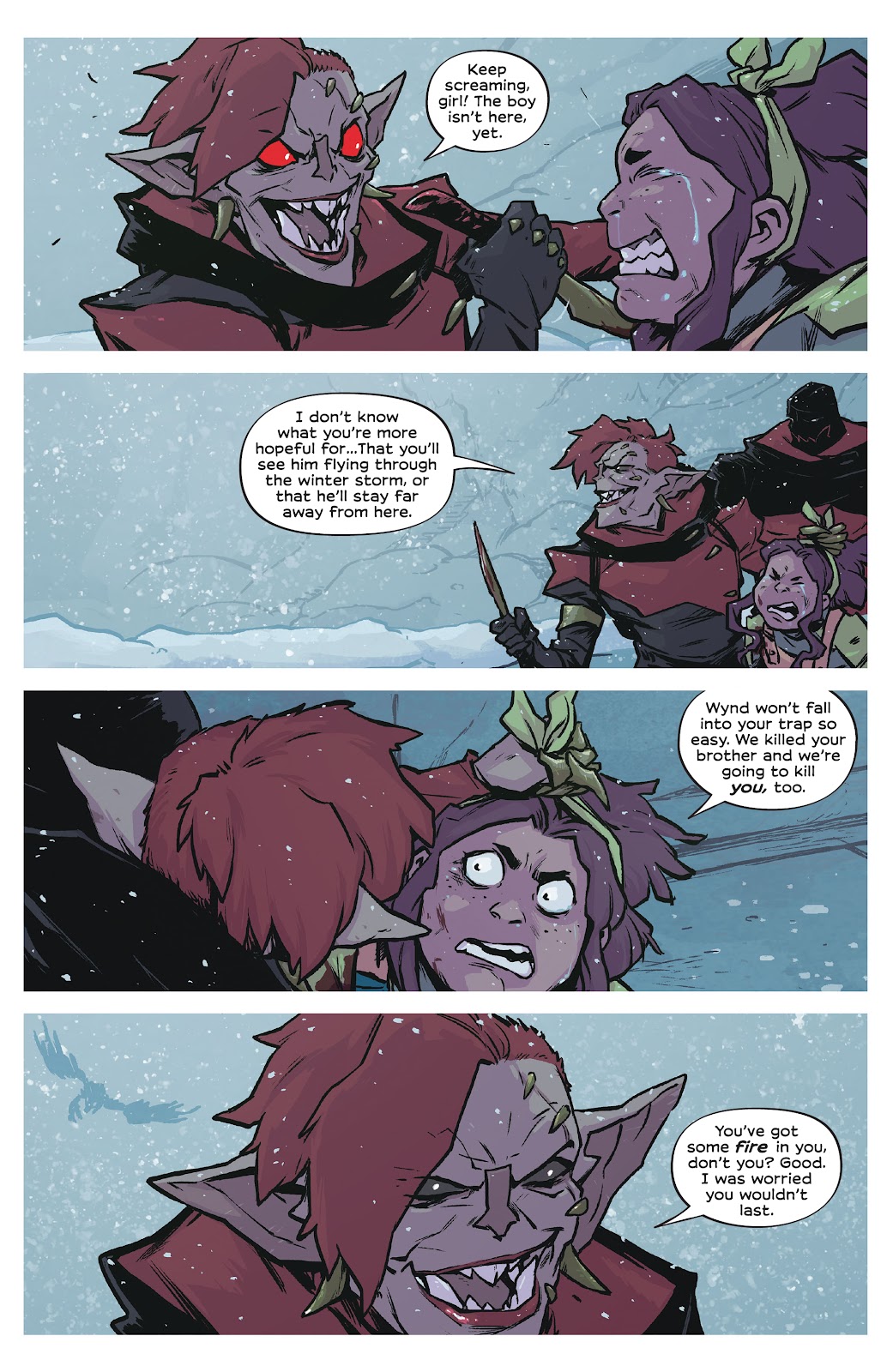 Wynd: The Throne In The Sky issue 5 - Page 24