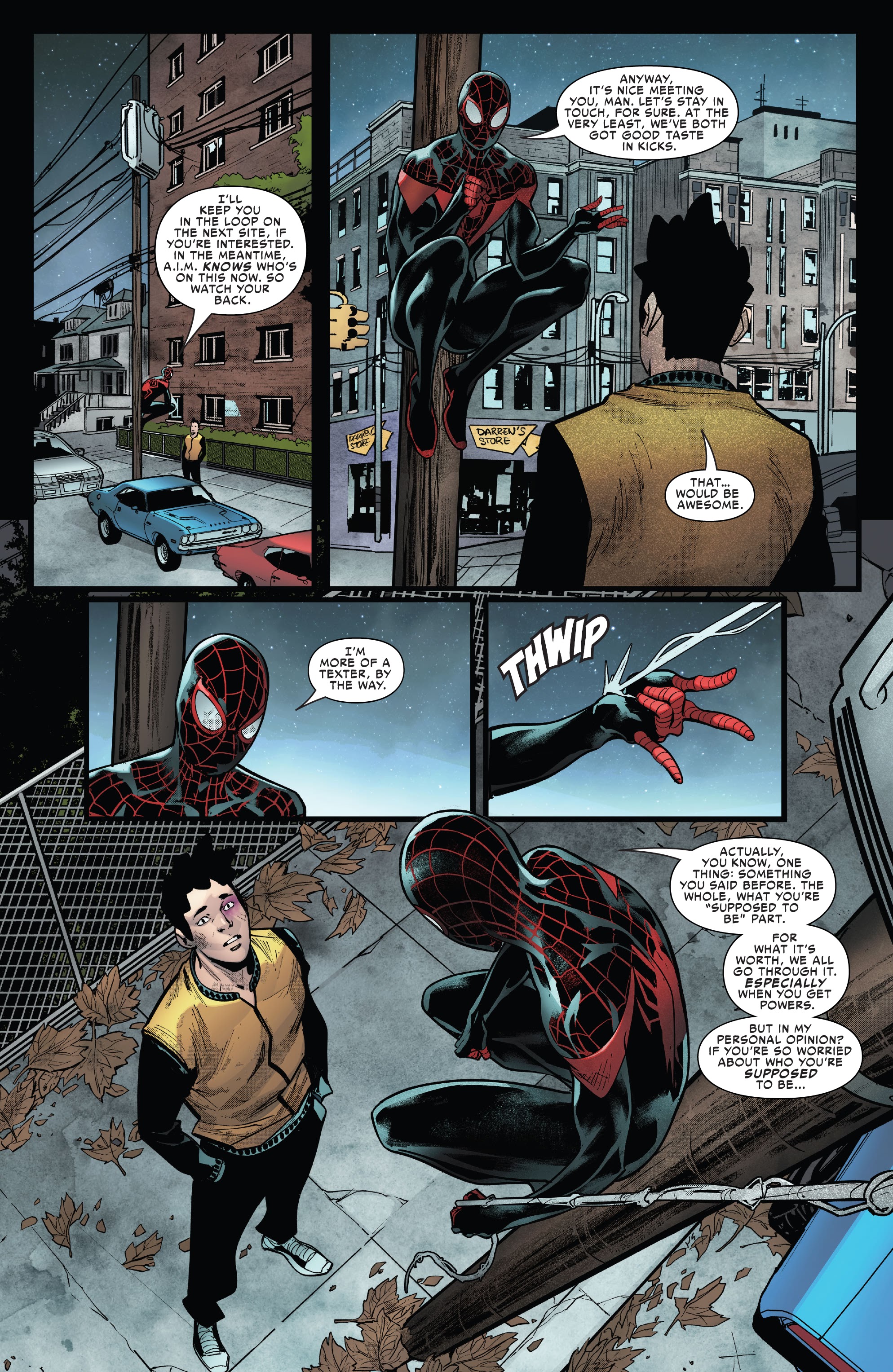 Read online Darkhawk (2021) comic -  Issue #4 - 20