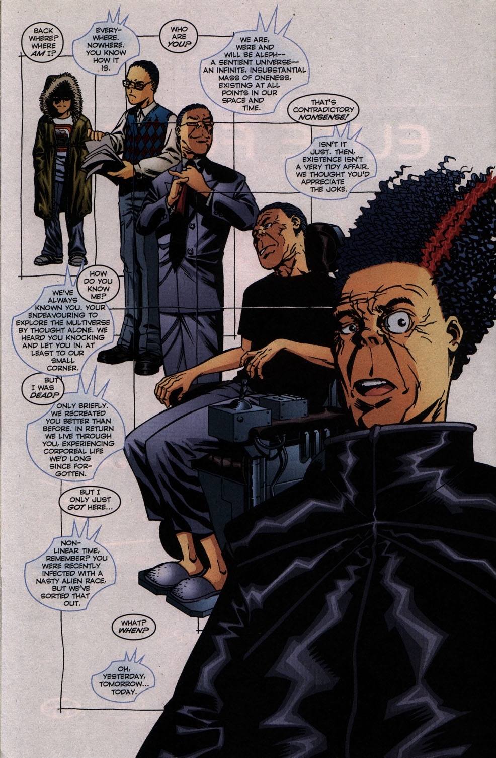 Read online The Establishment comic -  Issue #7 - 17