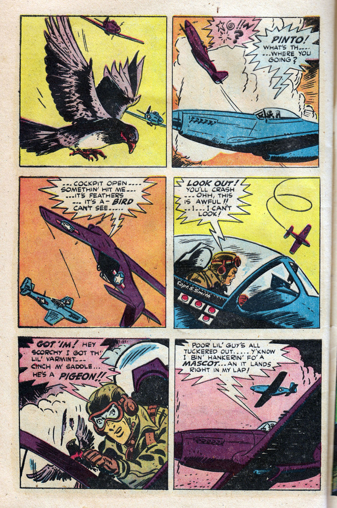 Read online Famous Funnies comic -  Issue #146 - 40