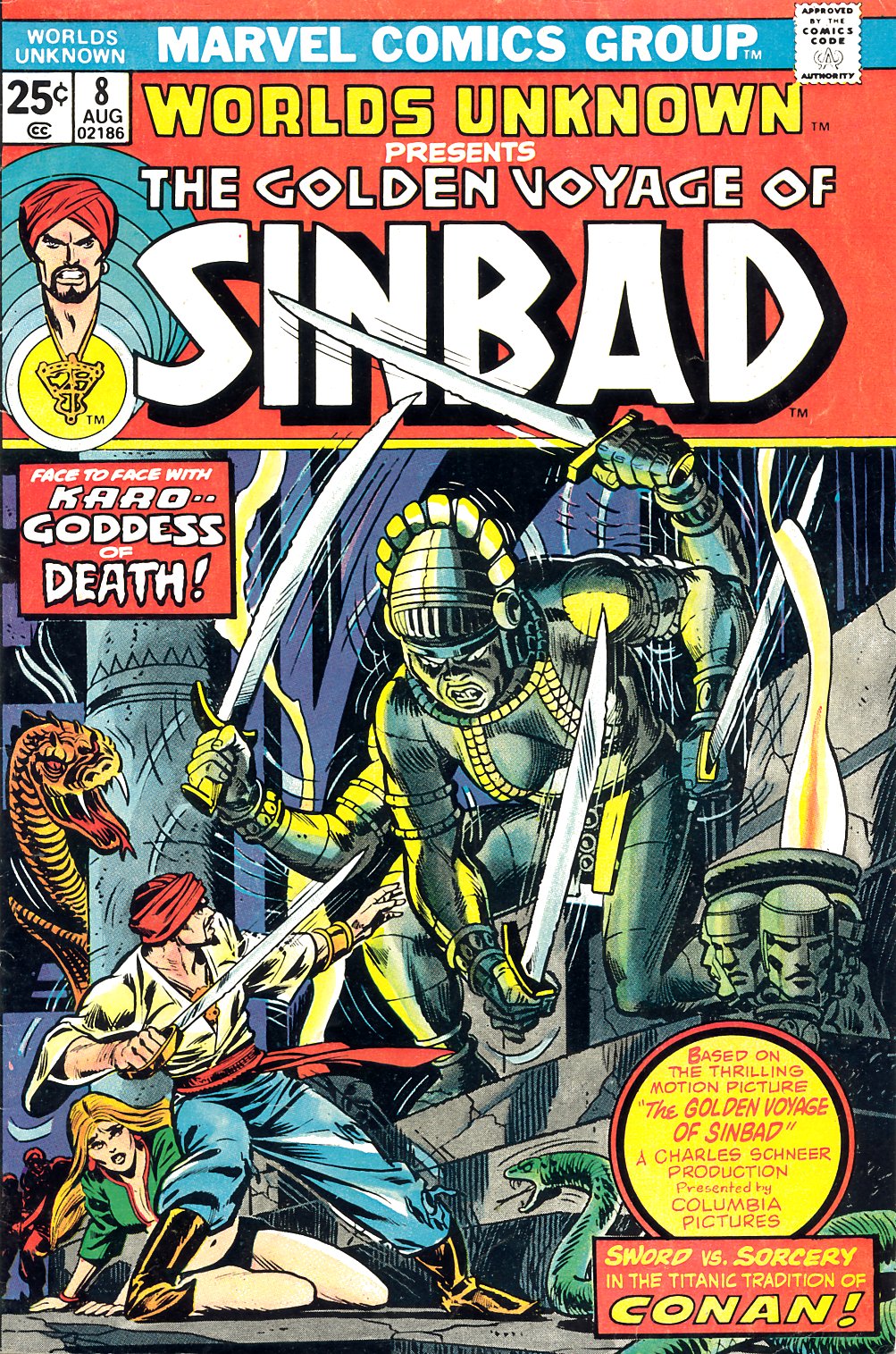 Read online Worlds Unknown comic -  Issue #8 - 1