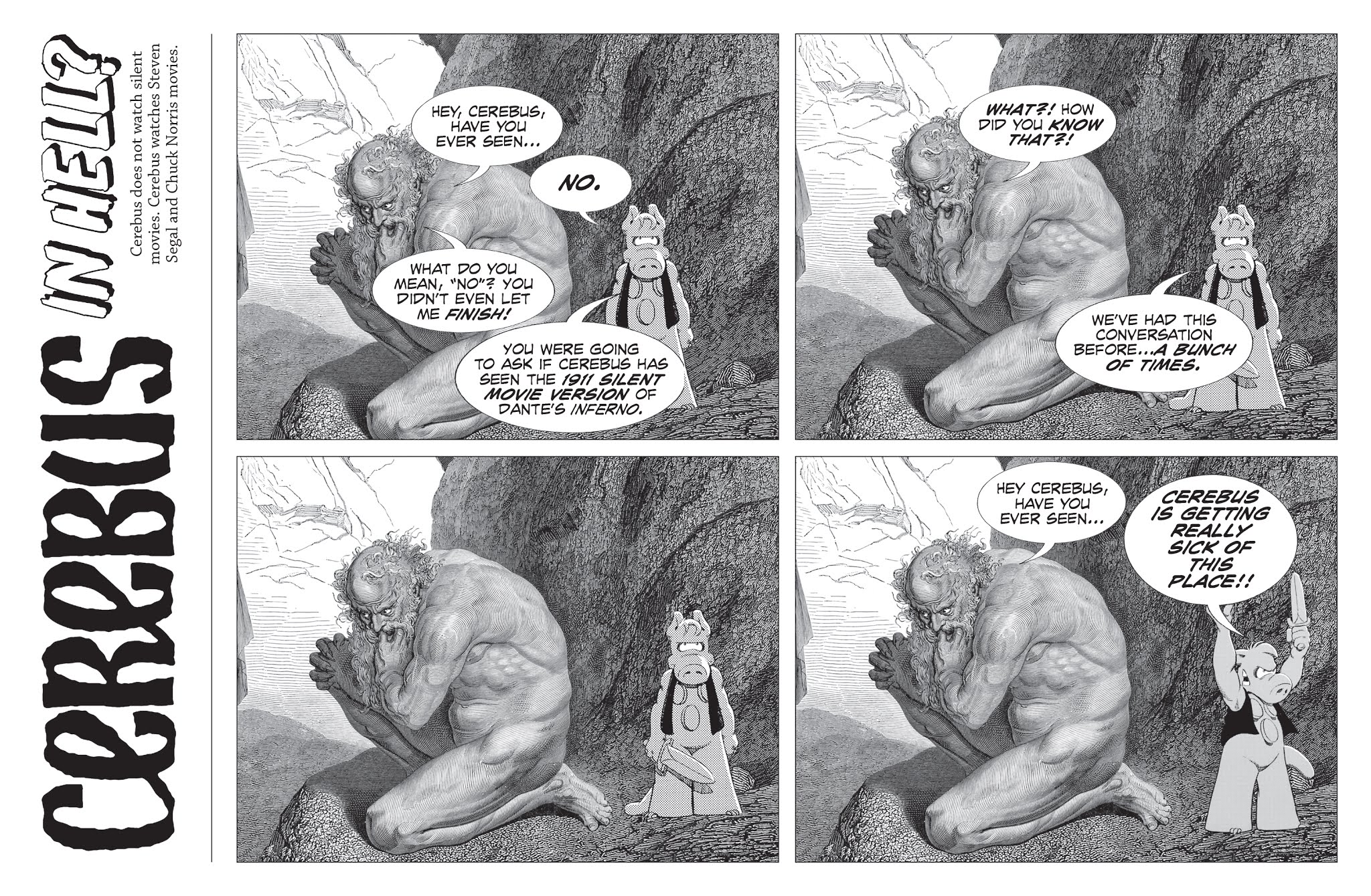 Read online Cerebus in Hell? comic -  Issue #3 - 3
