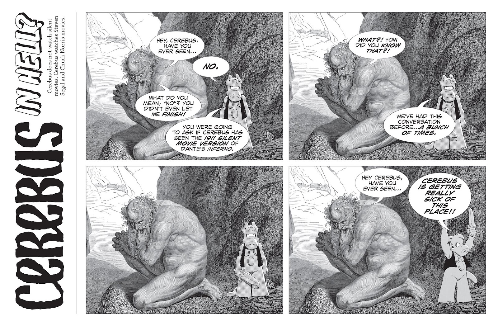Cerebus in Hell? issue 3 - Page 3