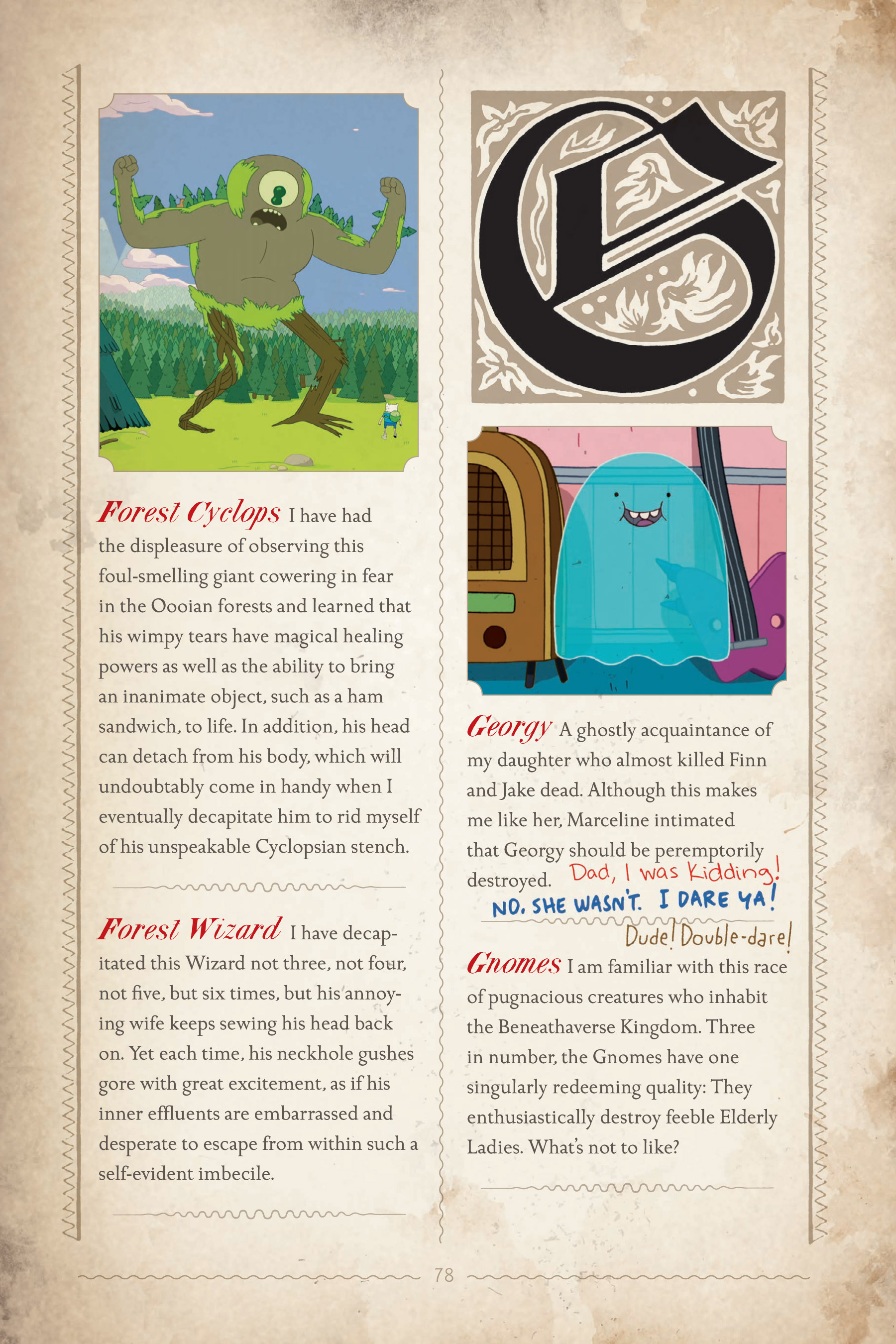 Read online The Adventure Time Encyclopaedia comic -  Issue # TPB (Part 1) - 80