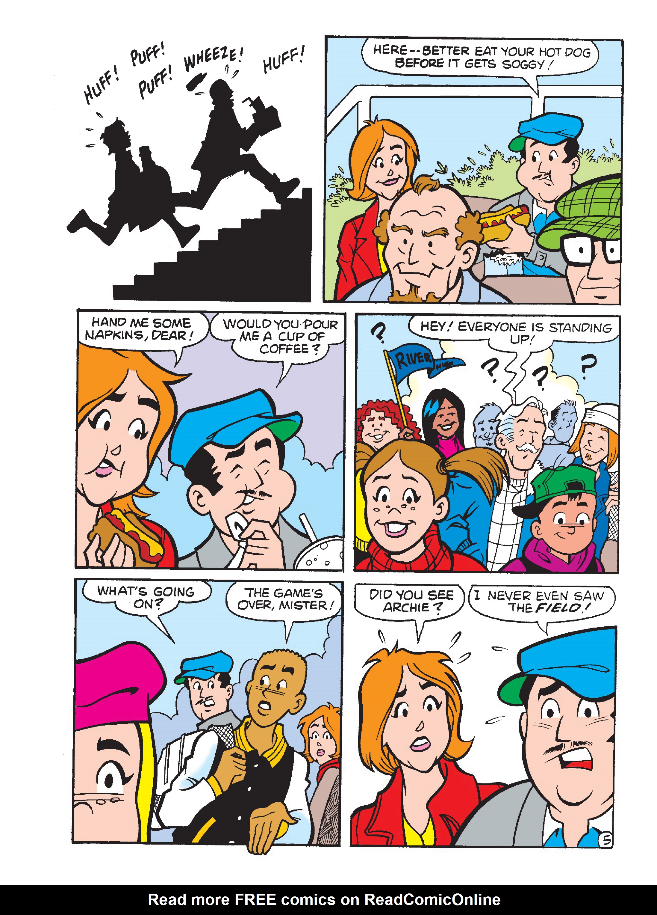Read online Archie 1000 Page Comics Party comic -  Issue # TPB (Part 10) - 9