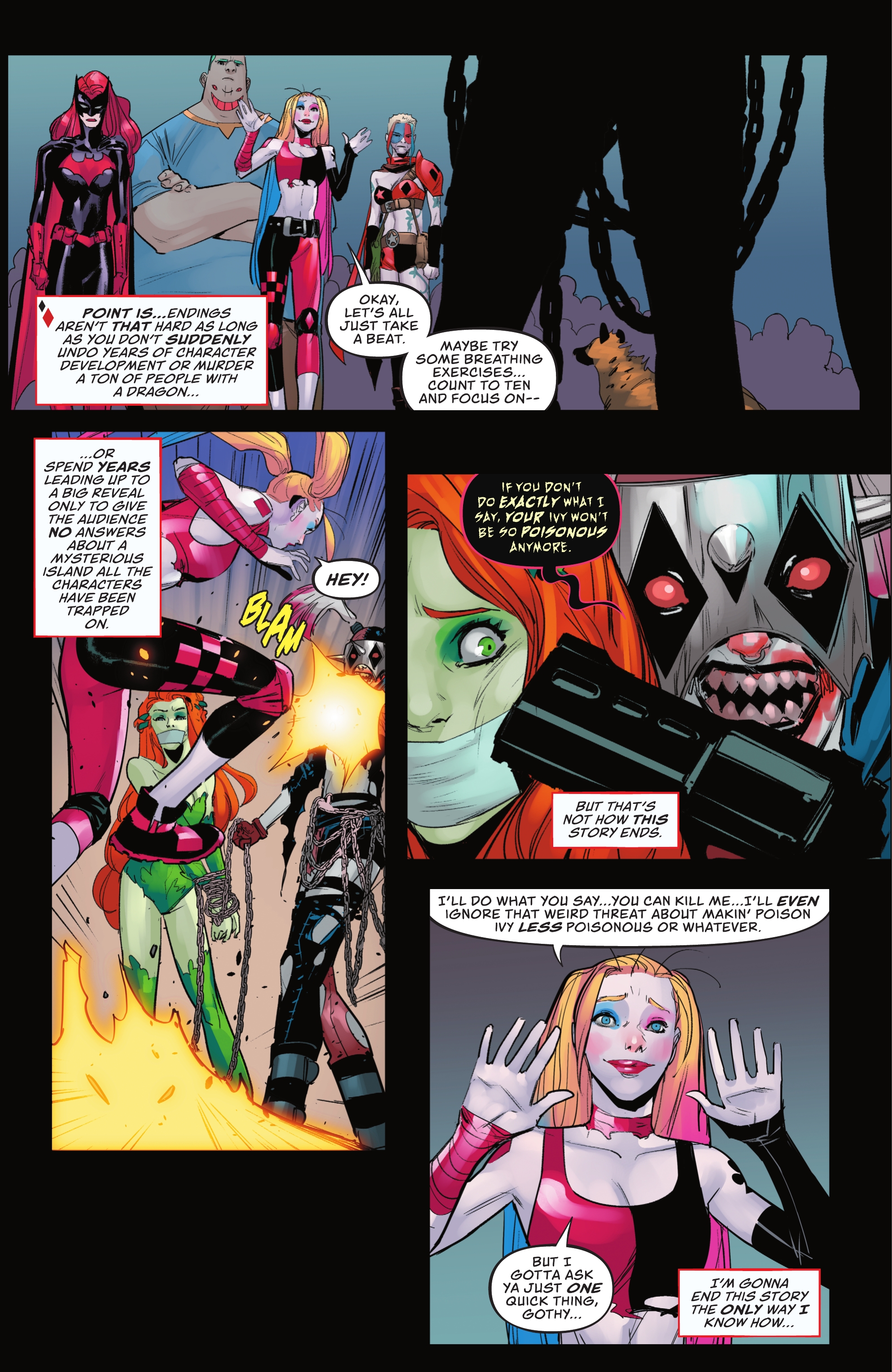 Read online Harley Quinn (2021) comic -  Issue #27 - 6