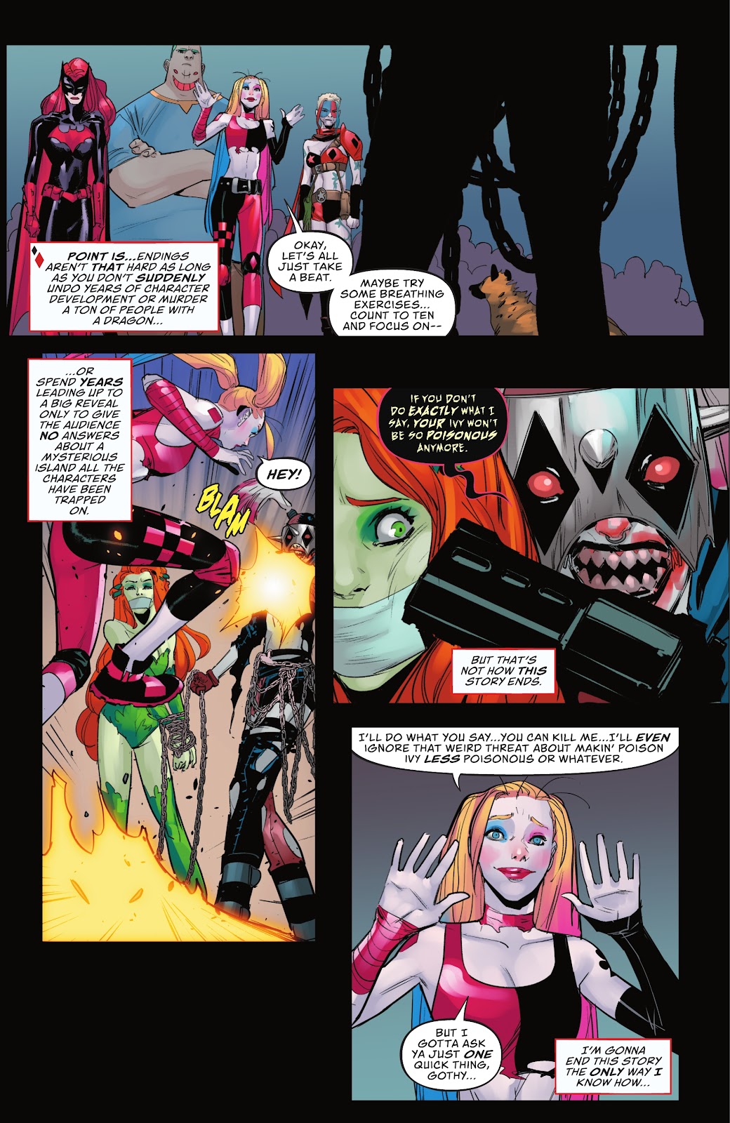 Harley Quinn (2021) issue 27 - Page 6