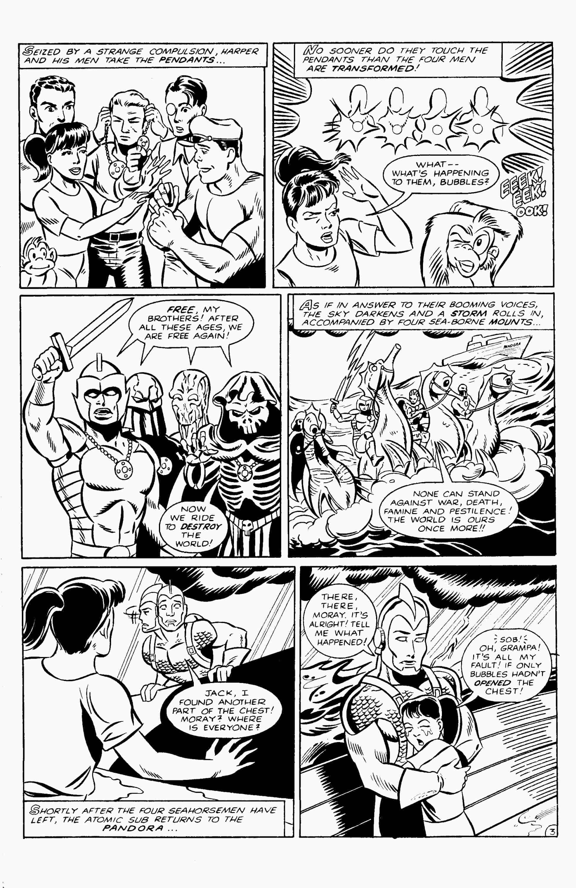 Read online Big Bang Comics comic -  Issue #9 - 21