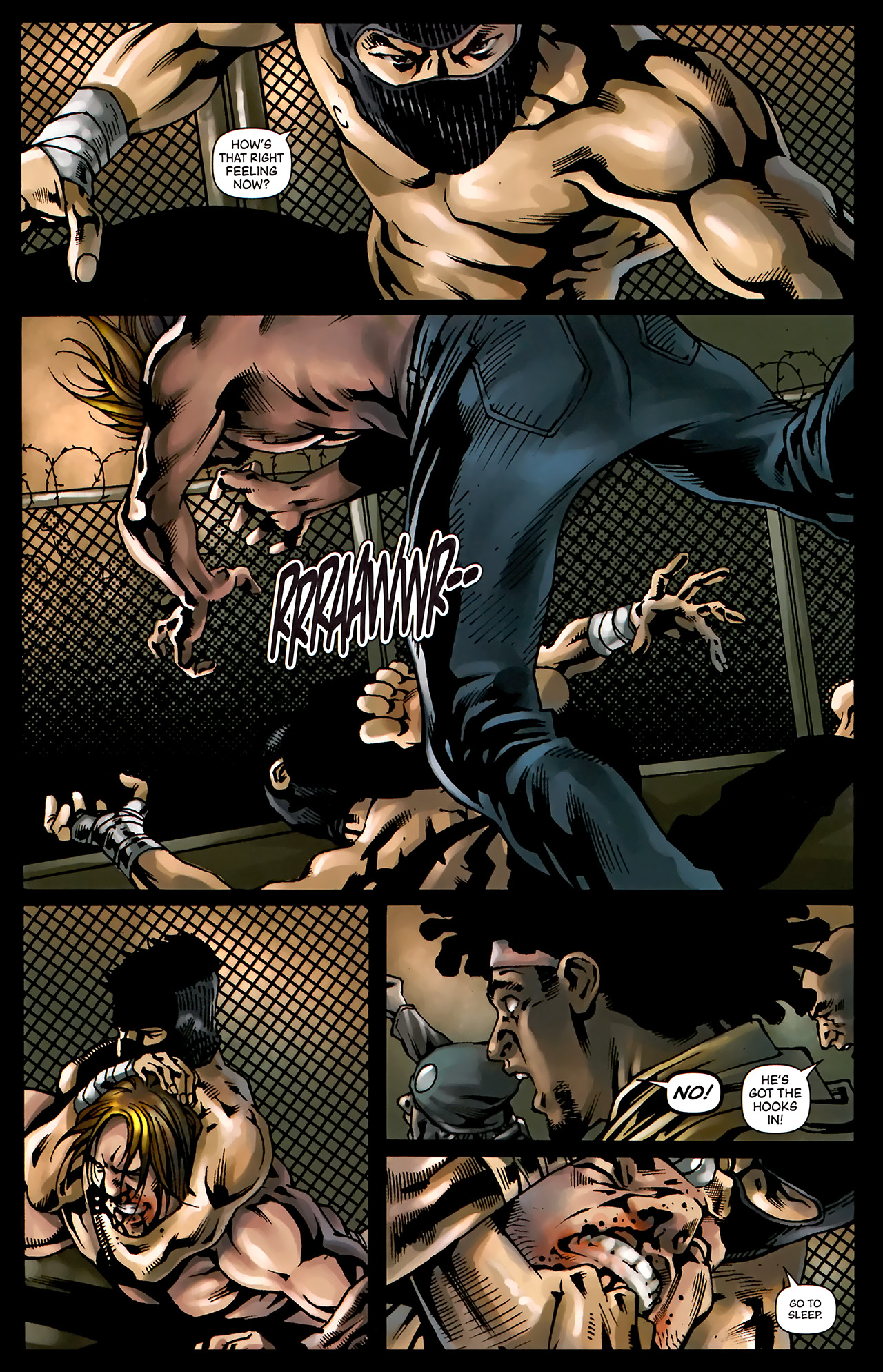 Read online The Green Hornet Strikes! comic -  Issue #4 - 7