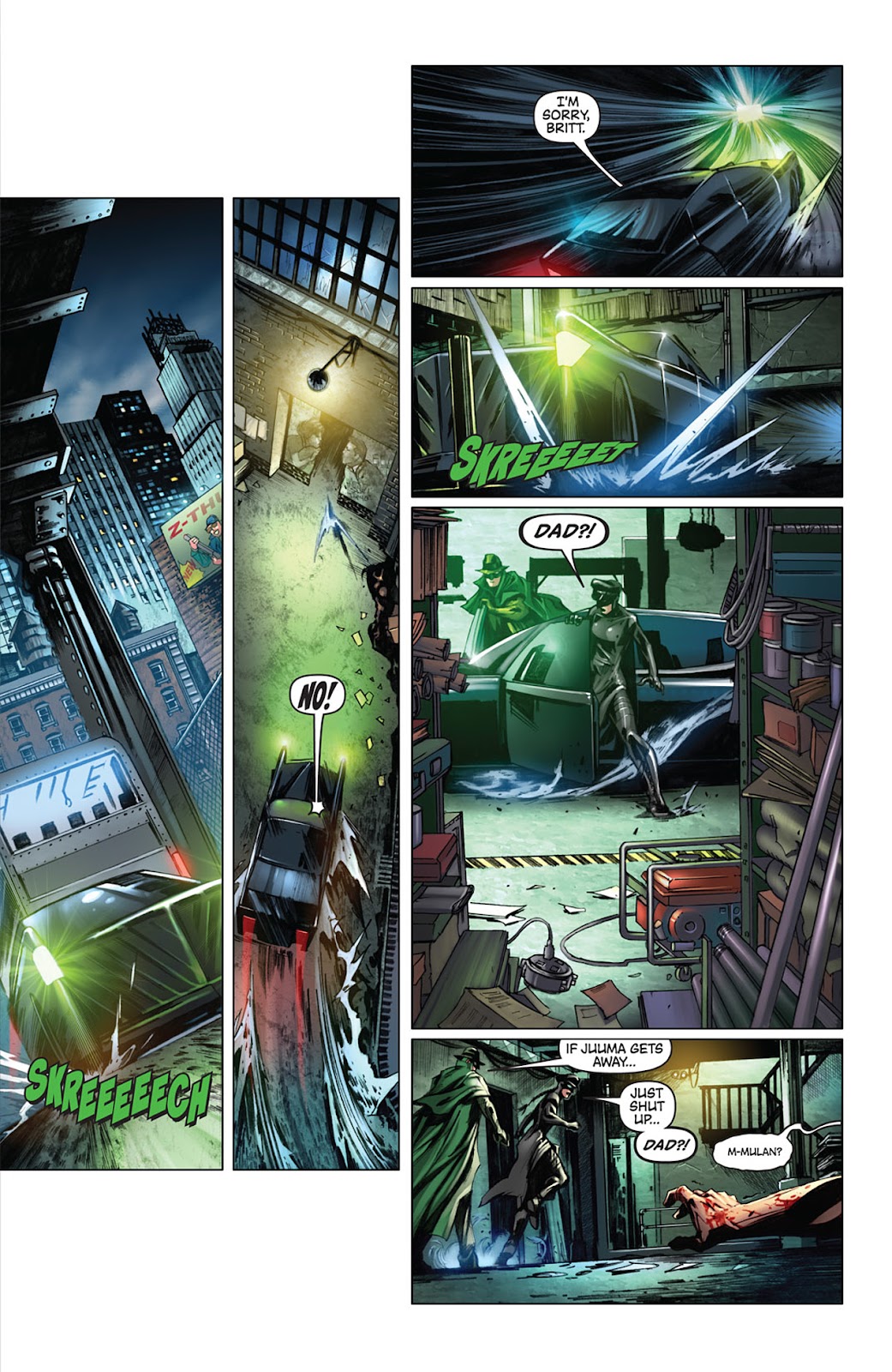 Green Hornet (2010) issue 8 - Page 15