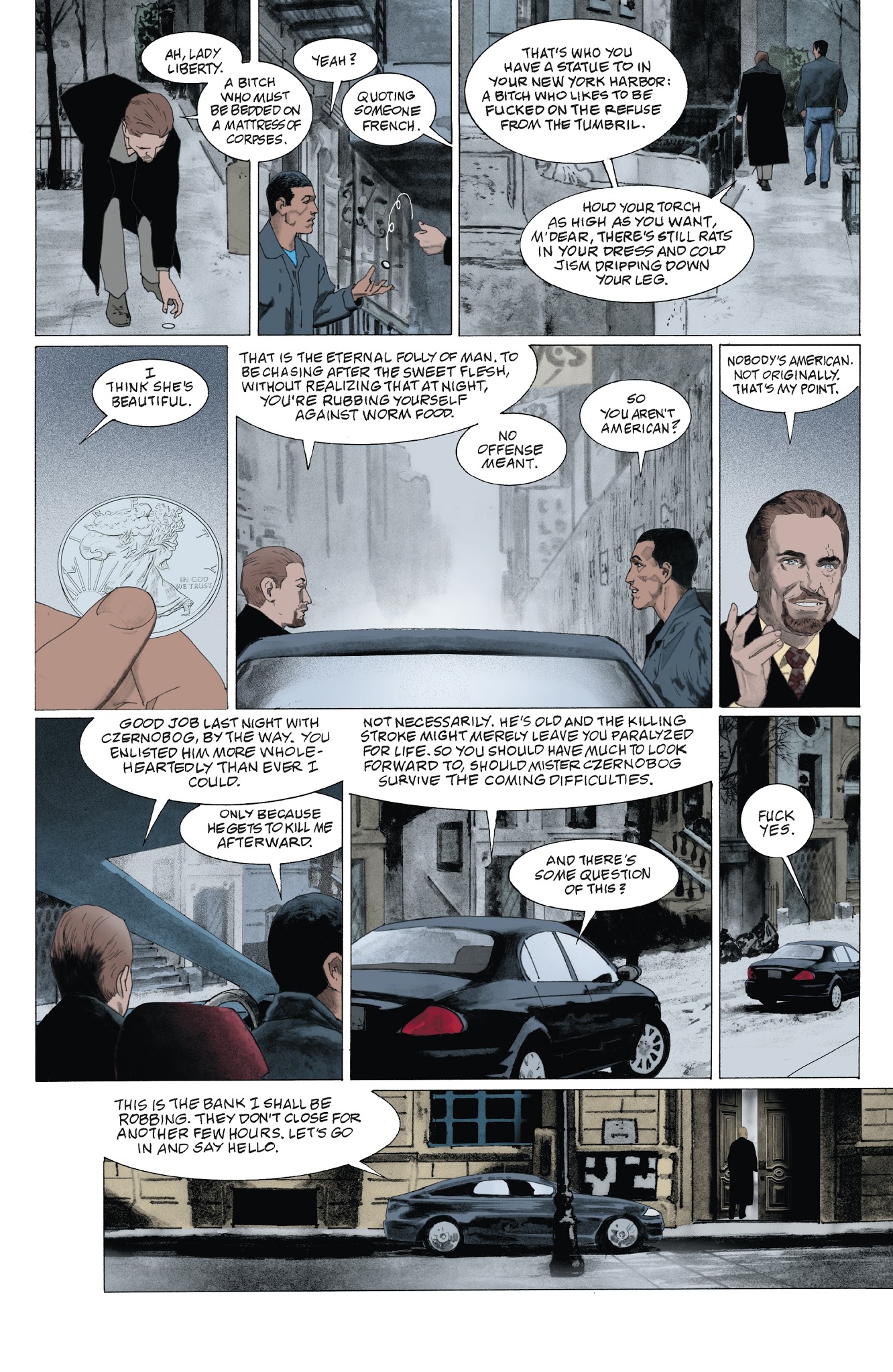 Read online American Gods: Shadows comic -  Issue #5 - 5