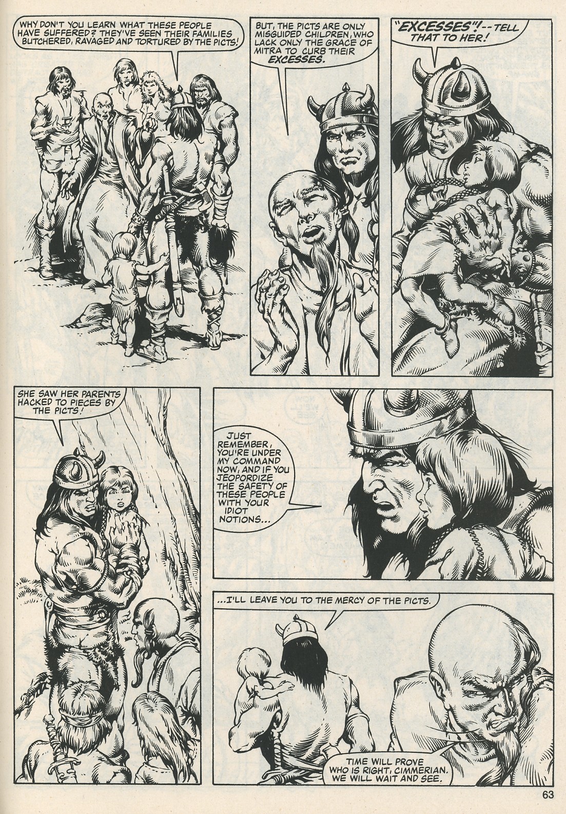 Read online The Savage Sword Of Conan comic -  Issue #112 - 65