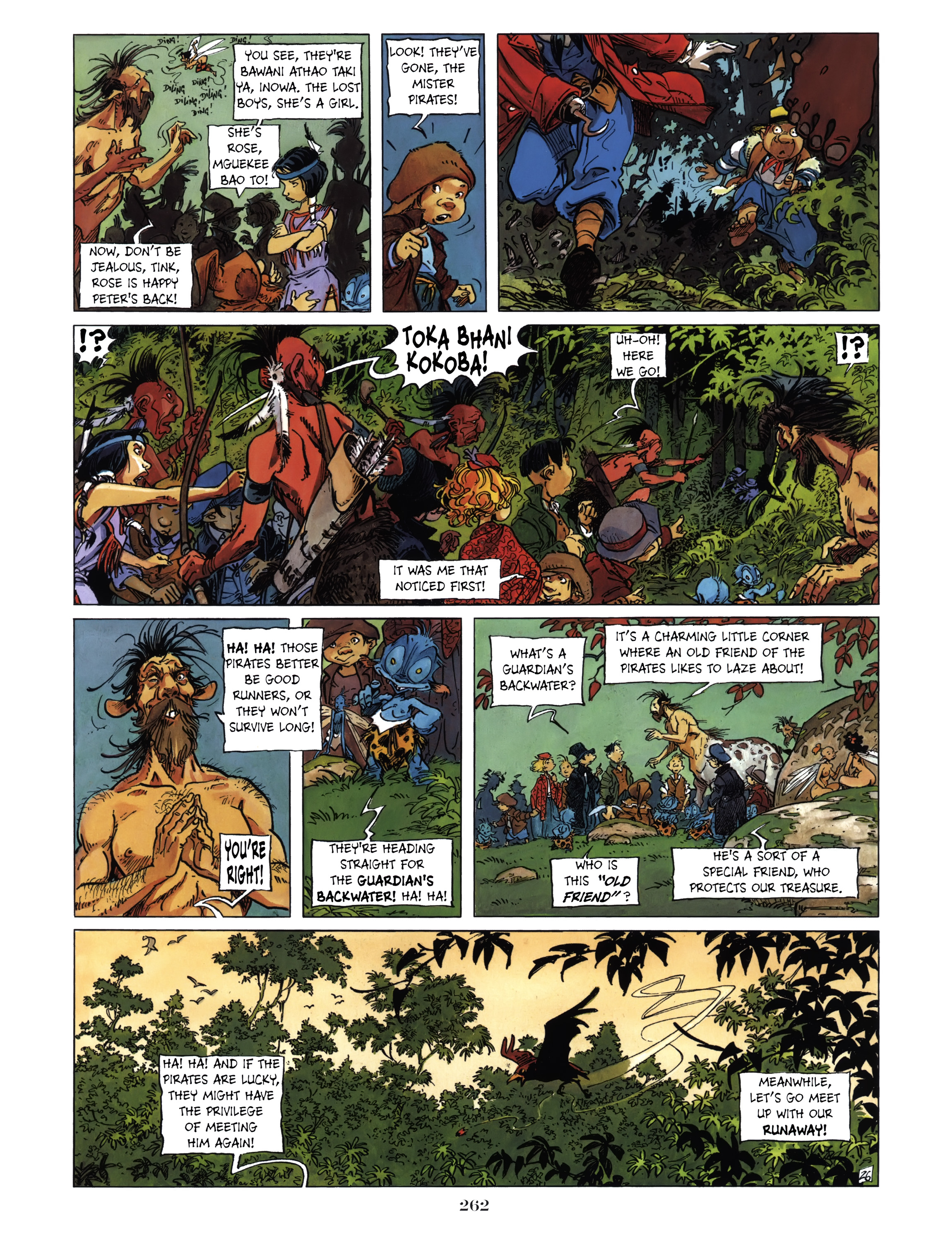 Read online Peter Pan comic -  Issue # TPB (Part 3) - 67
