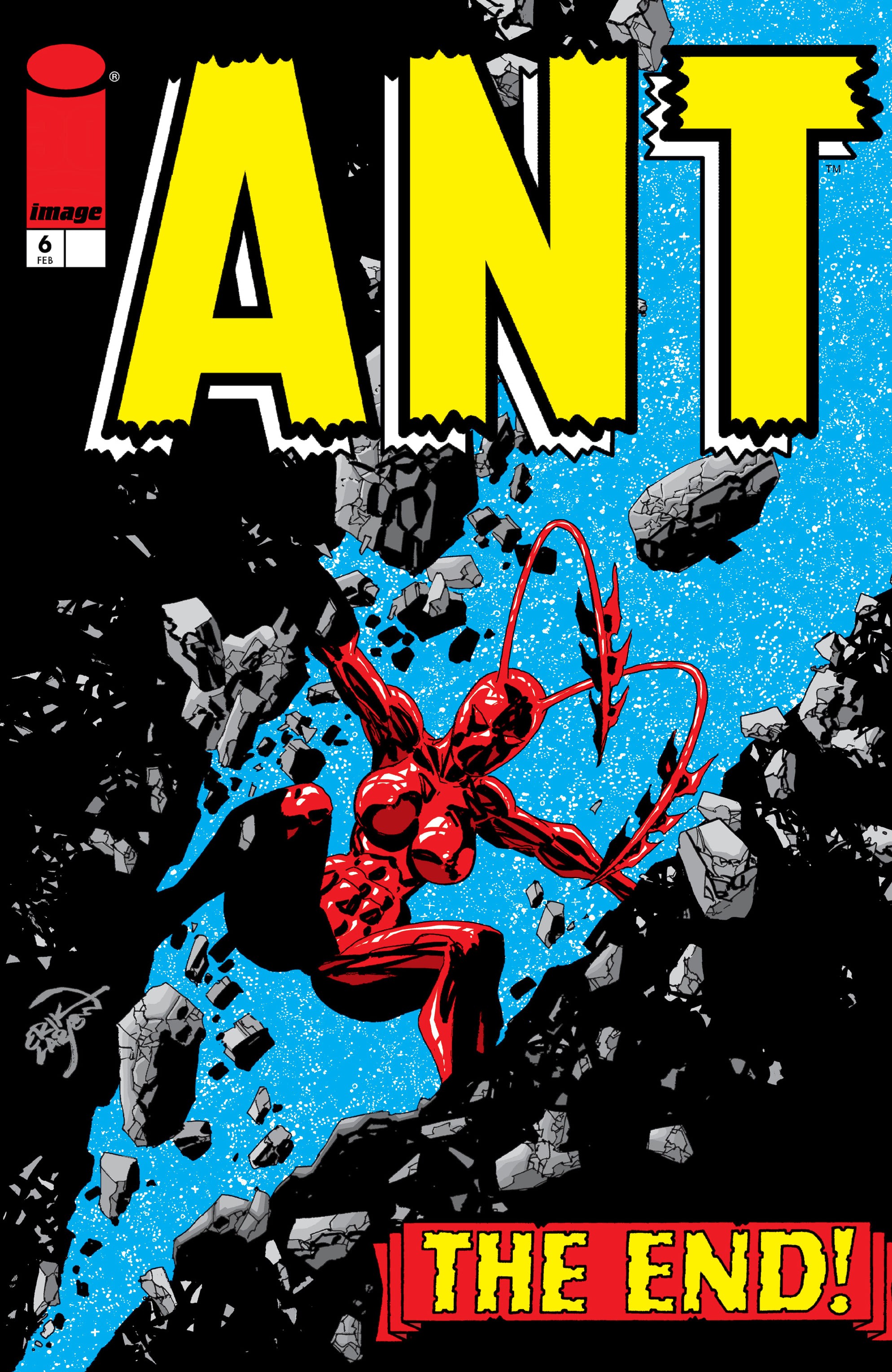 Read online Ant (2021) comic -  Issue #6 - 1