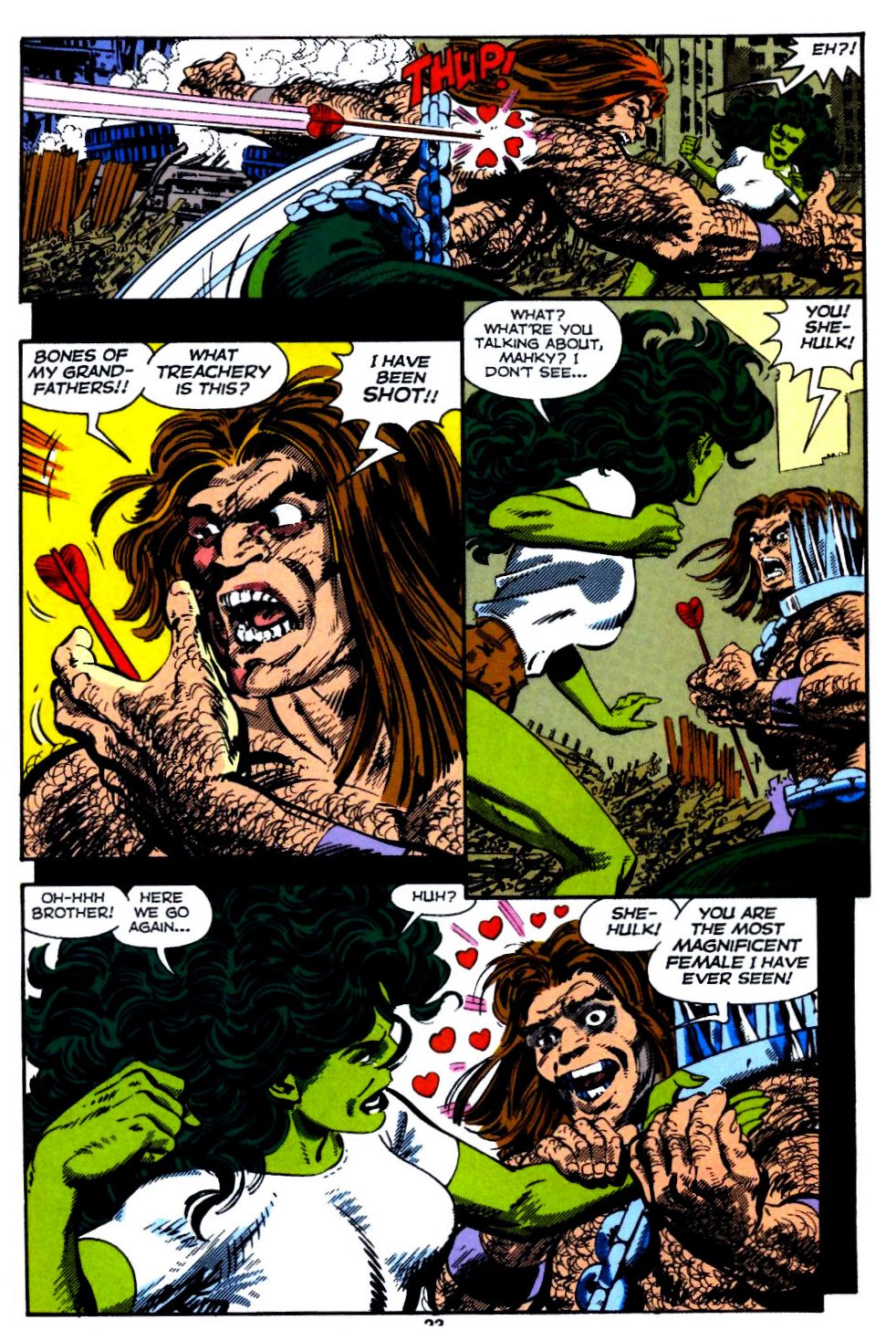 Read online The Sensational She-Hulk comic -  Issue #38 - 18