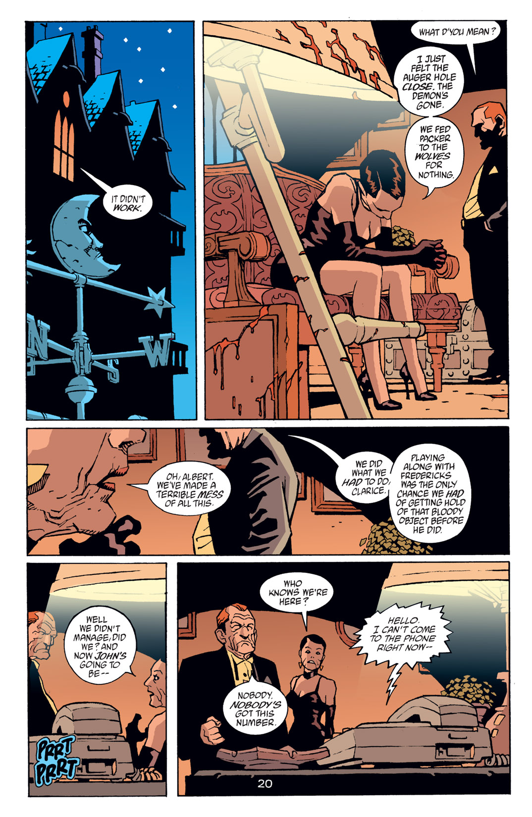 Read online Hellblazer comic -  Issue #179 - 21