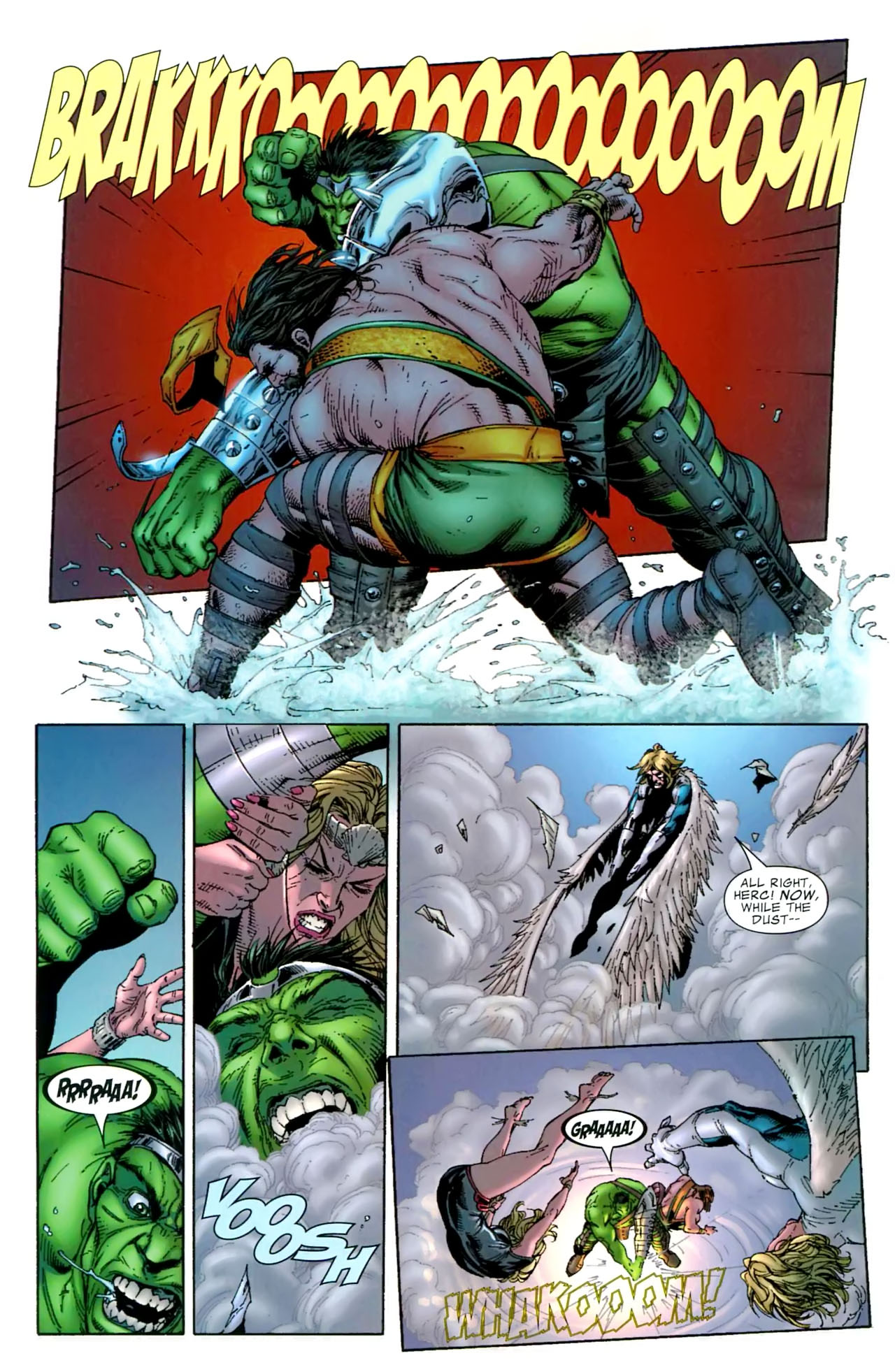 Read online The Incredible Hulk (2000) comic -  Issue #107 - 22