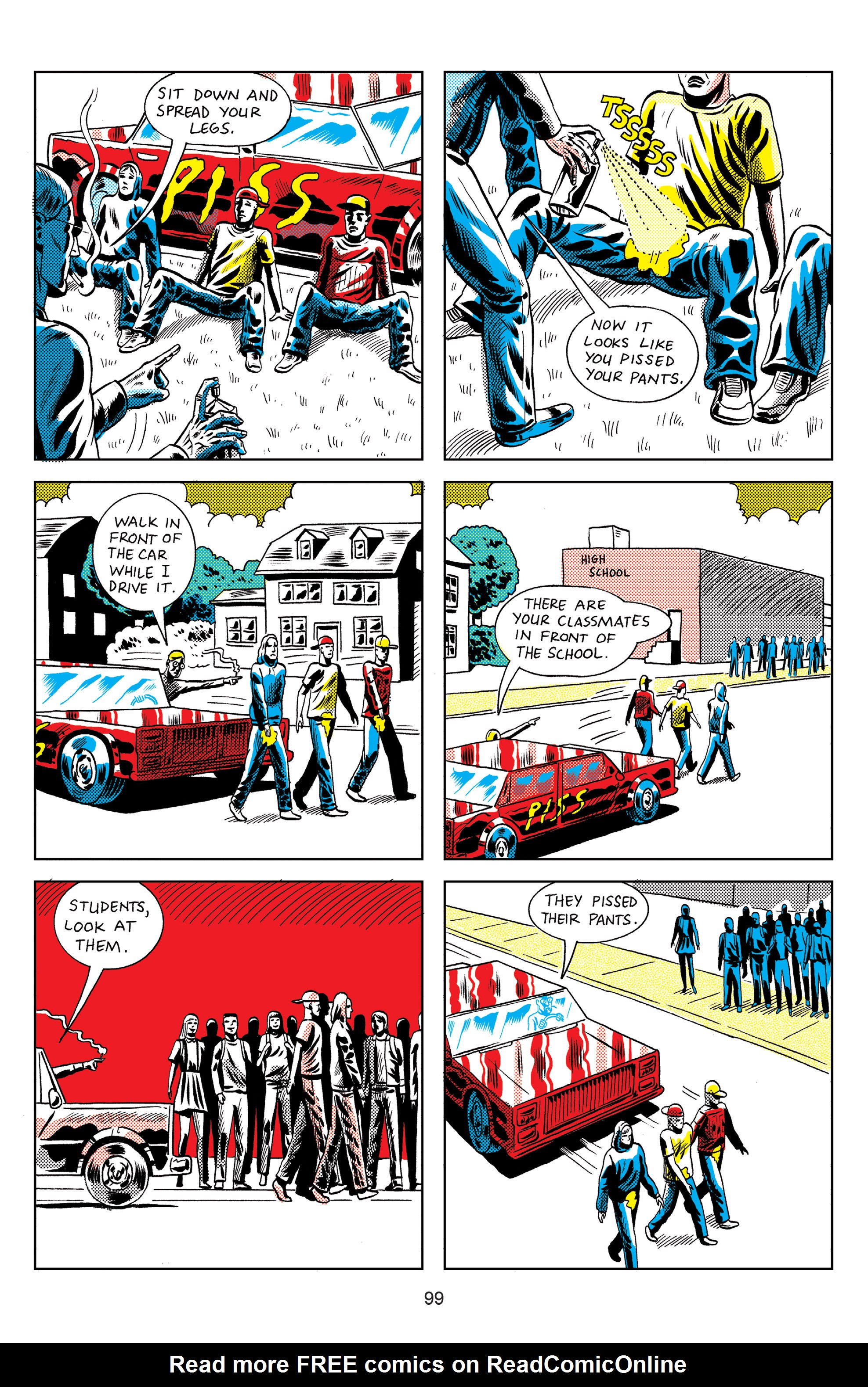 Read online Terror Assaulter: O.M.W.O.T (One Man War On Terror) comic -  Issue # TPB - 97