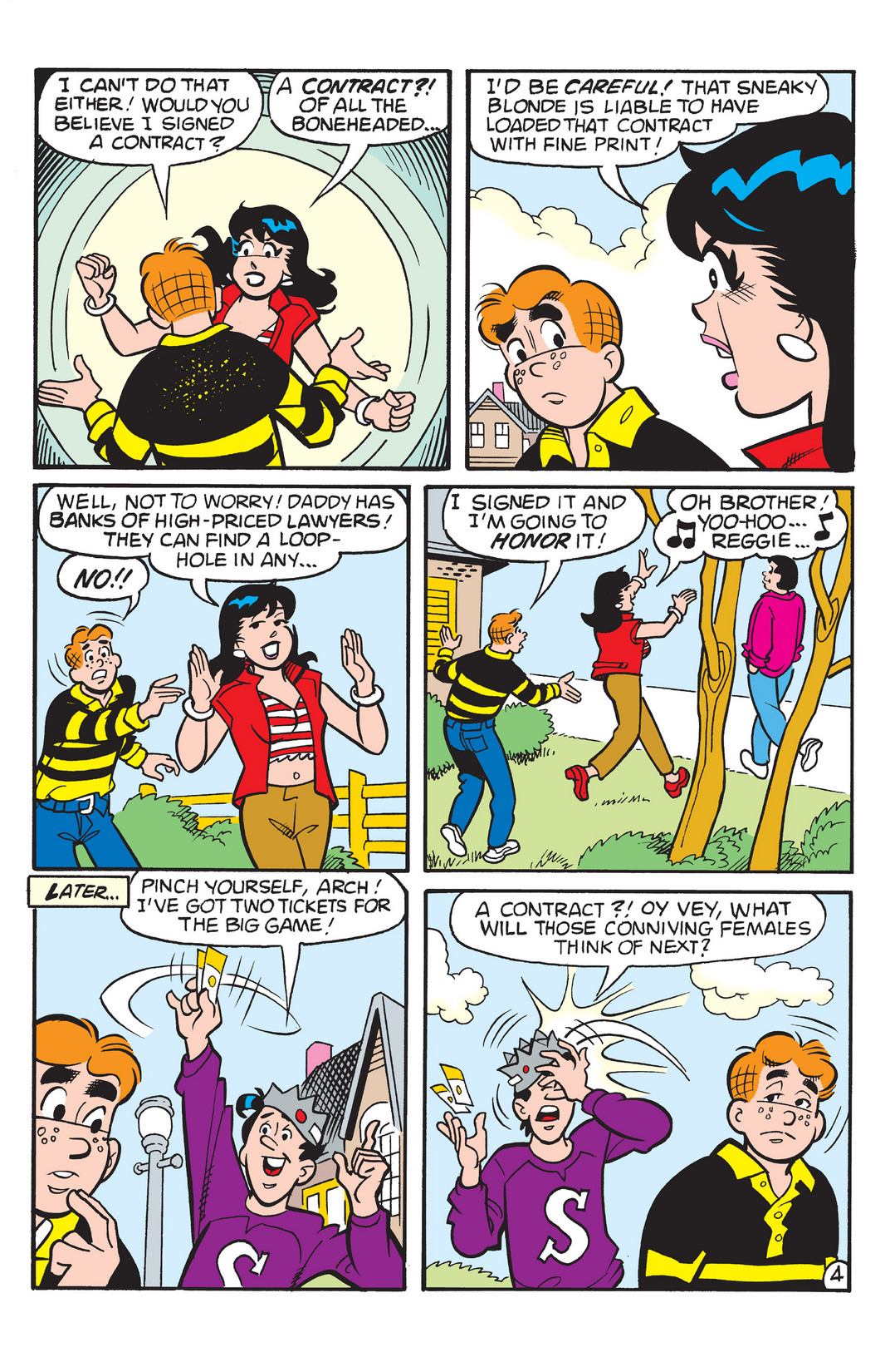Read online Betty vs Veronica comic -  Issue # TPB (Part 1) - 40
