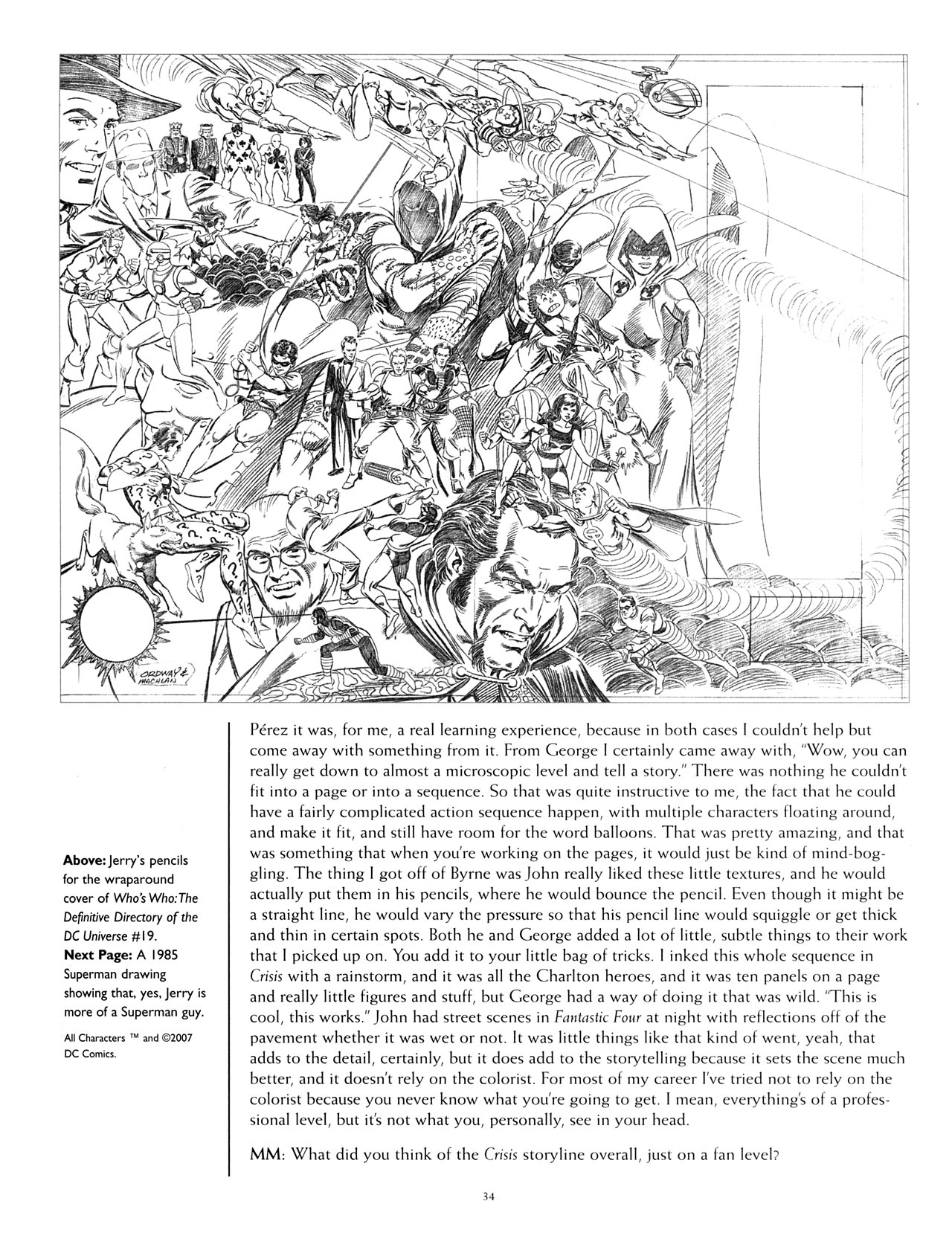 Read online Modern Masters comic -  Issue #13 - 35