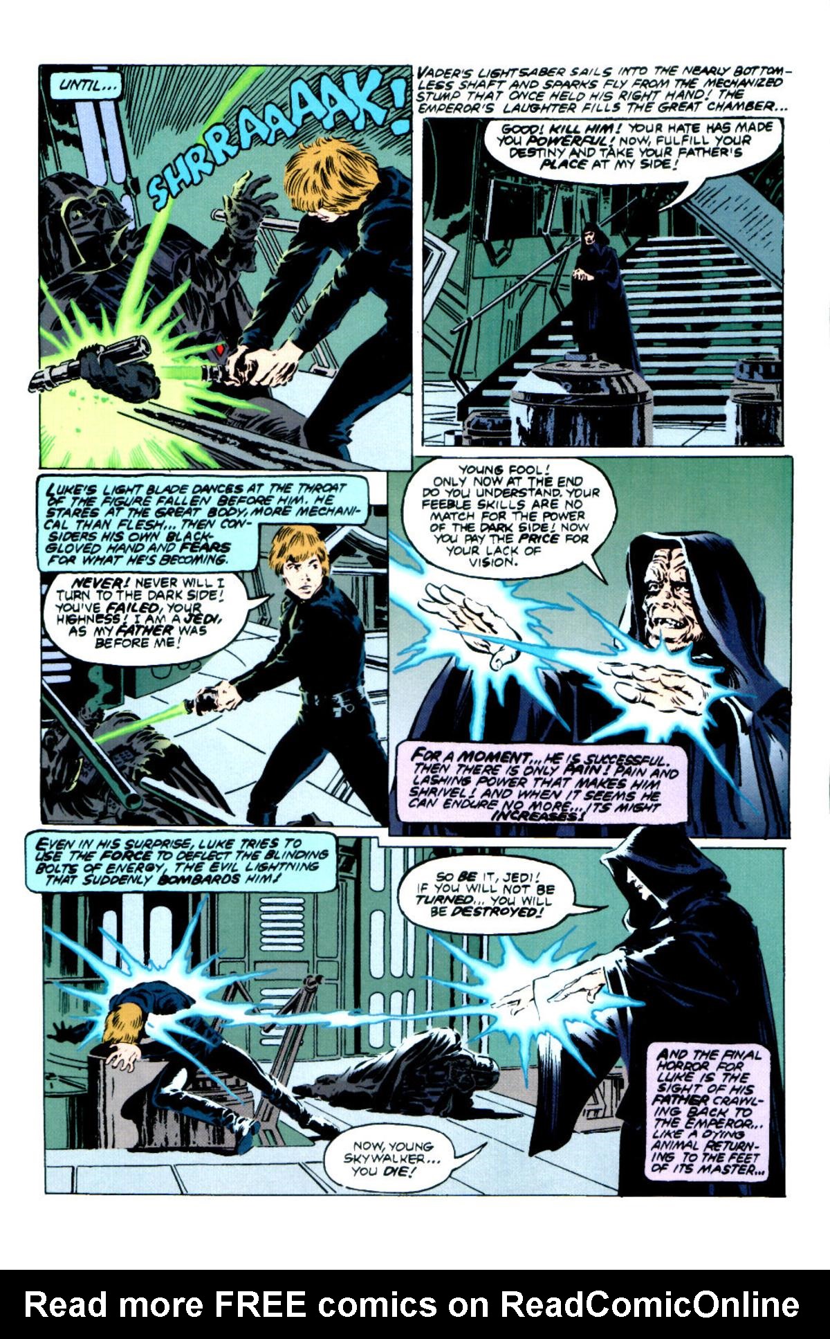 Read online Classic Star Wars: Return of the Jedi comic -  Issue #2 - 31