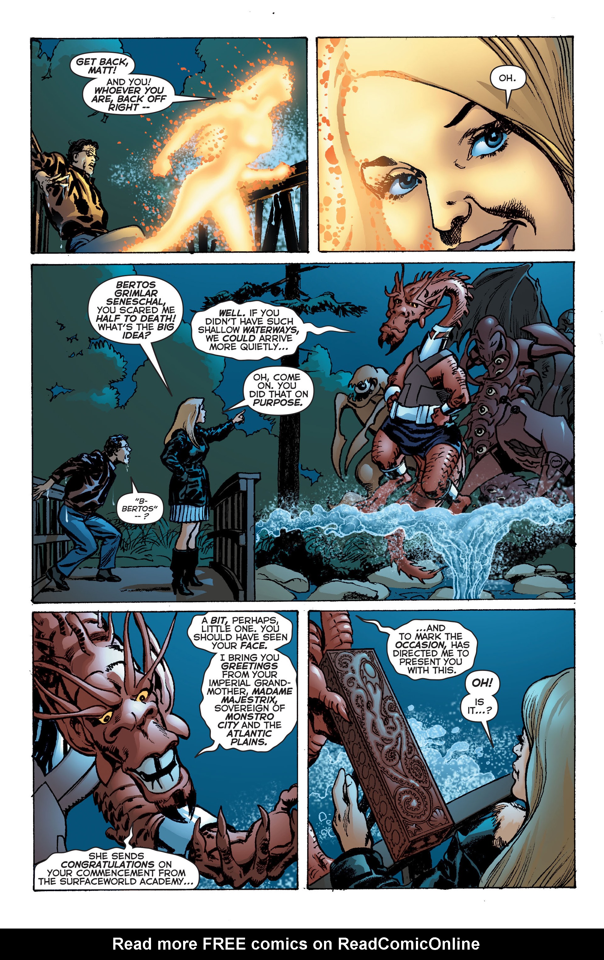 Read online Astro City: Astra Special comic -  Issue #1 - 11