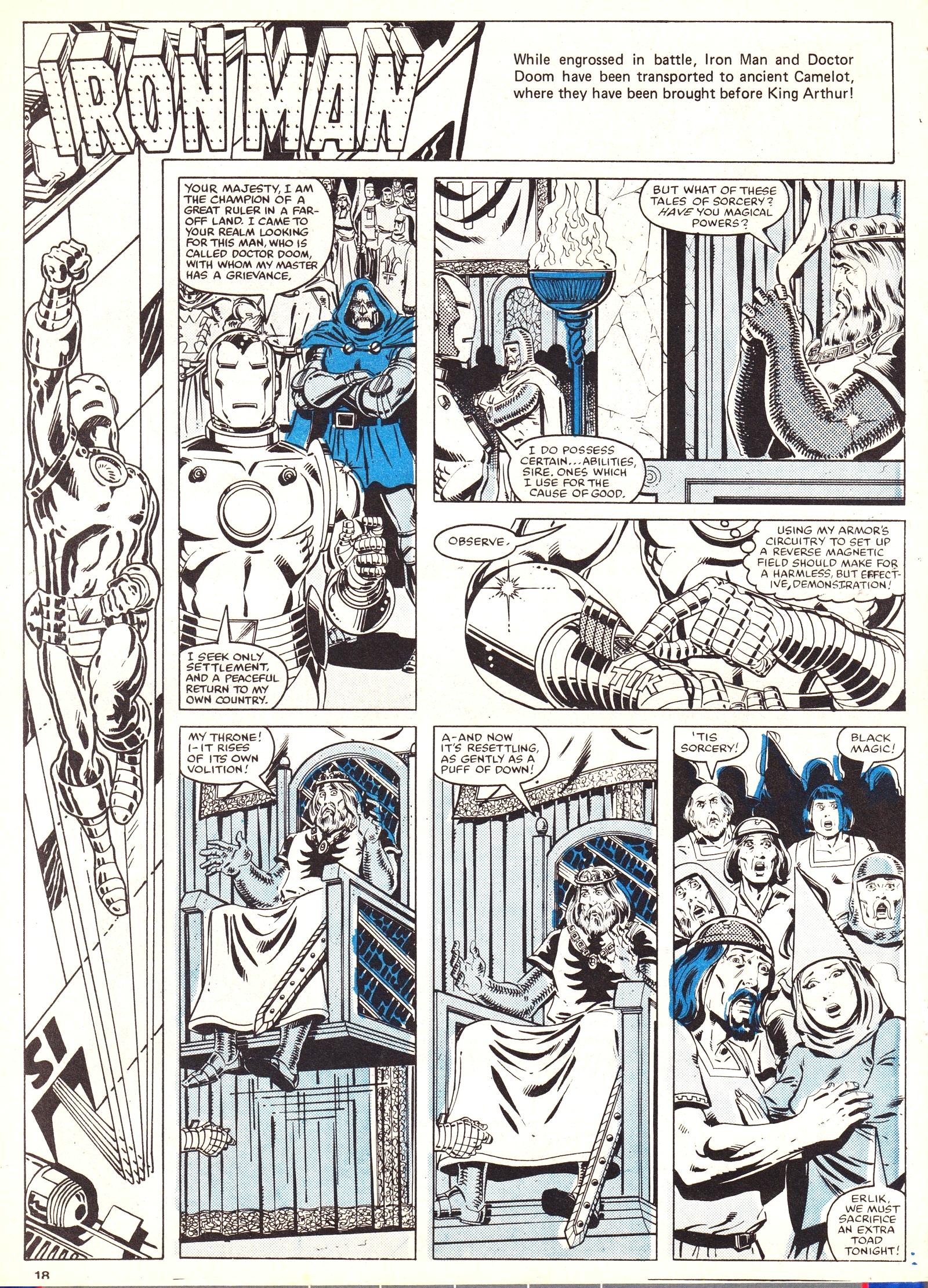 Read online The Thing Is Big Ben comic -  Issue #10 - 18