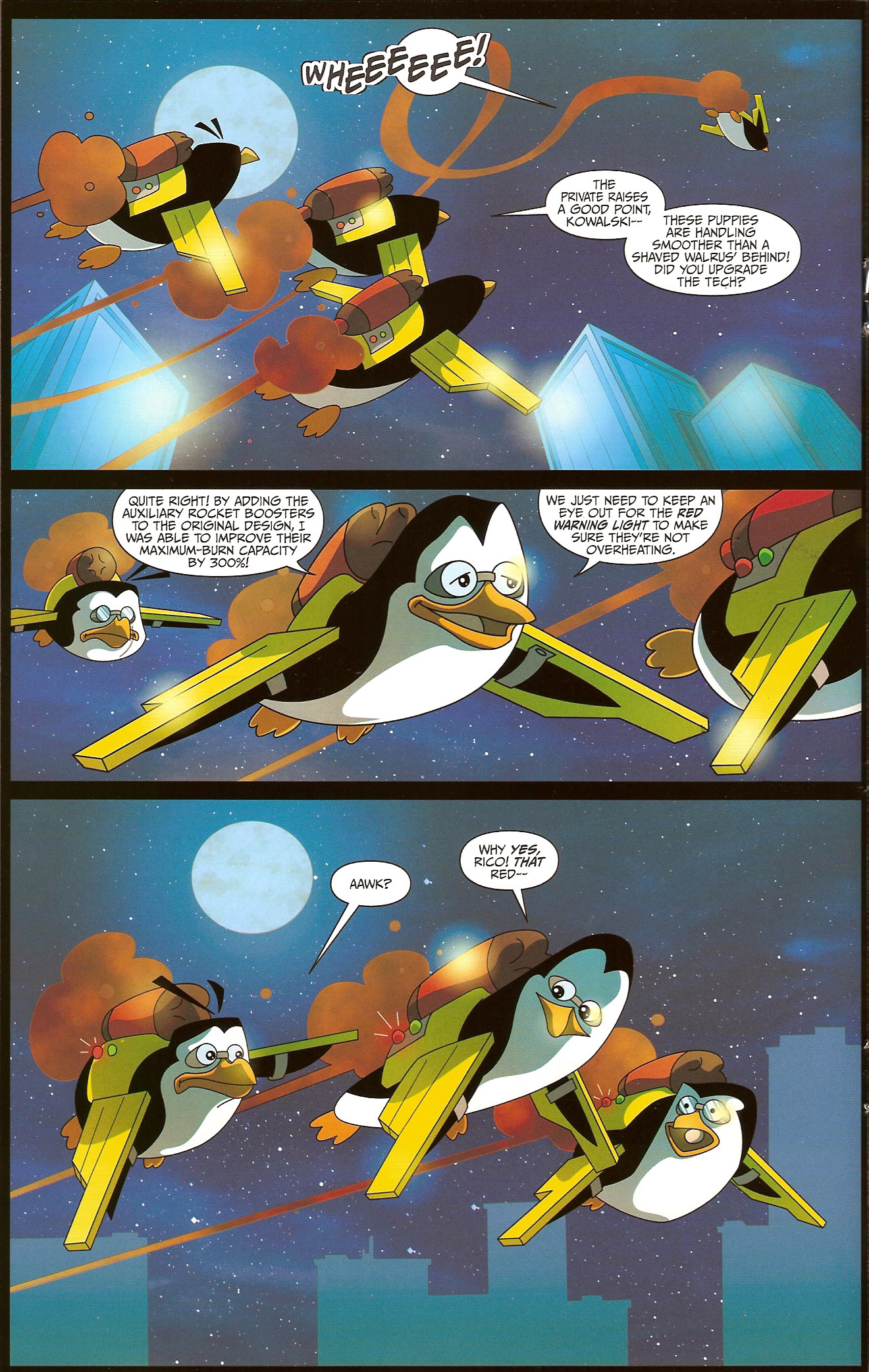 Read online Penguins of Madagascar comic -  Issue #1 - 18