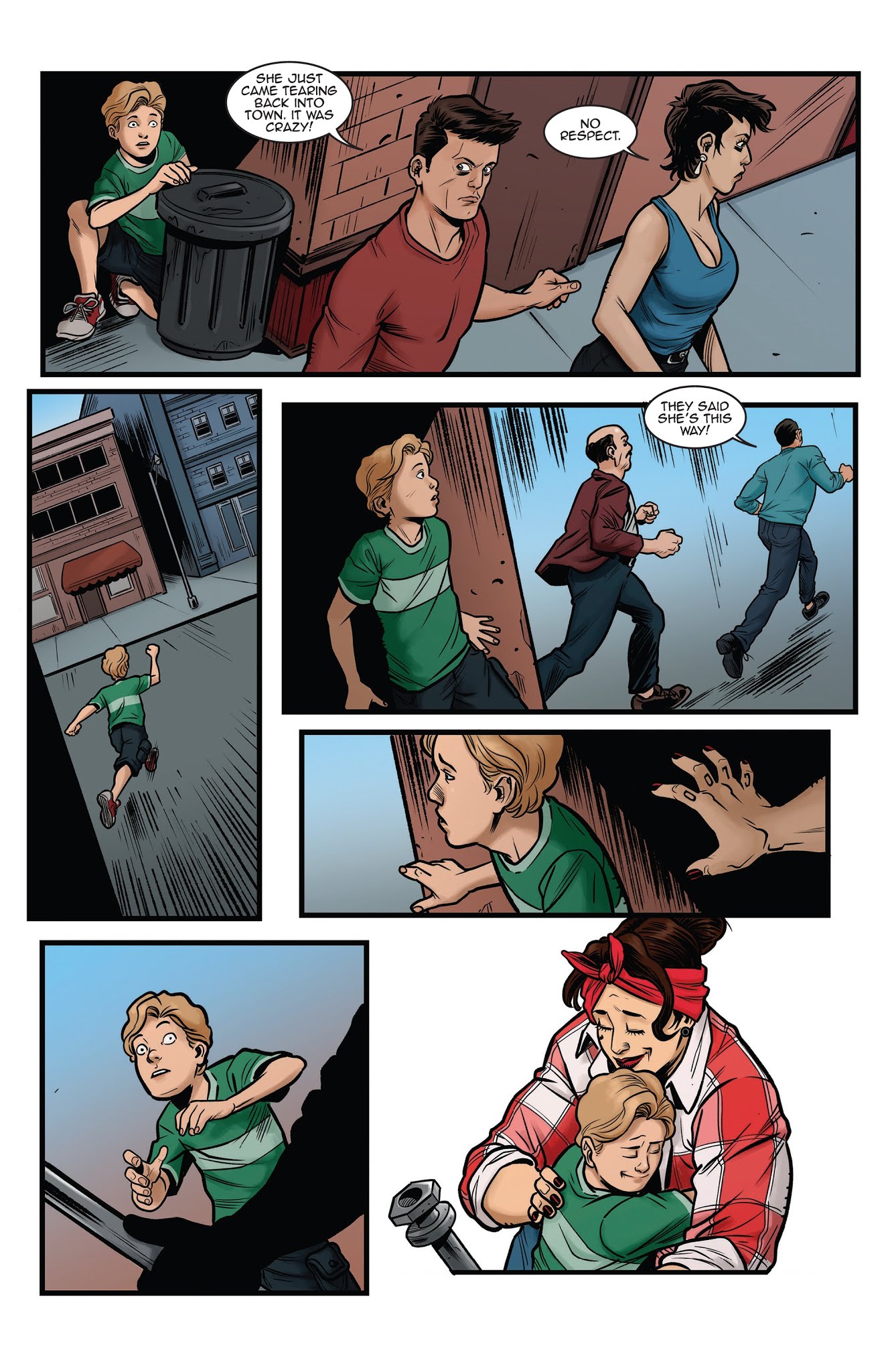Read online Black Betty comic -  Issue #6 - 12