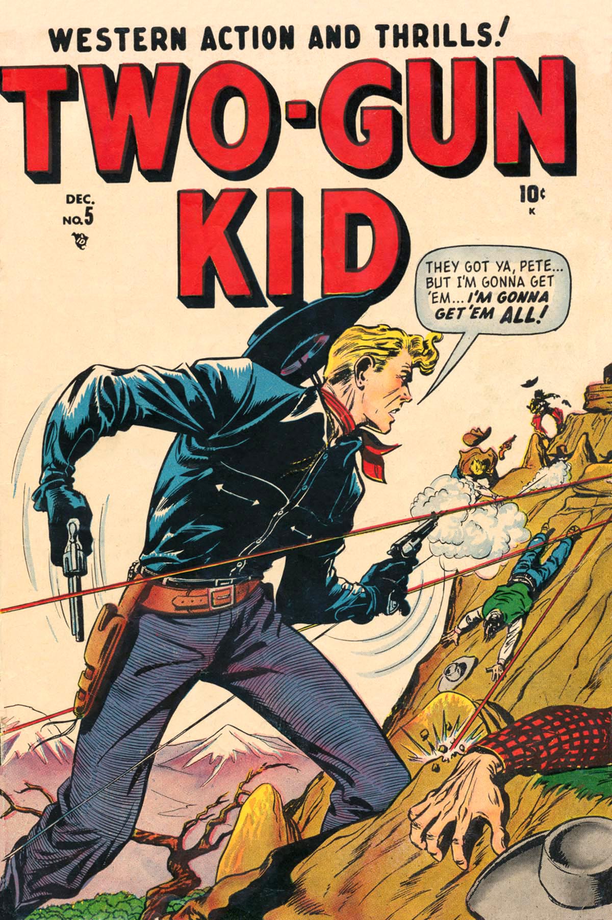 Read online Two-Gun Kid comic -  Issue #5 - 1