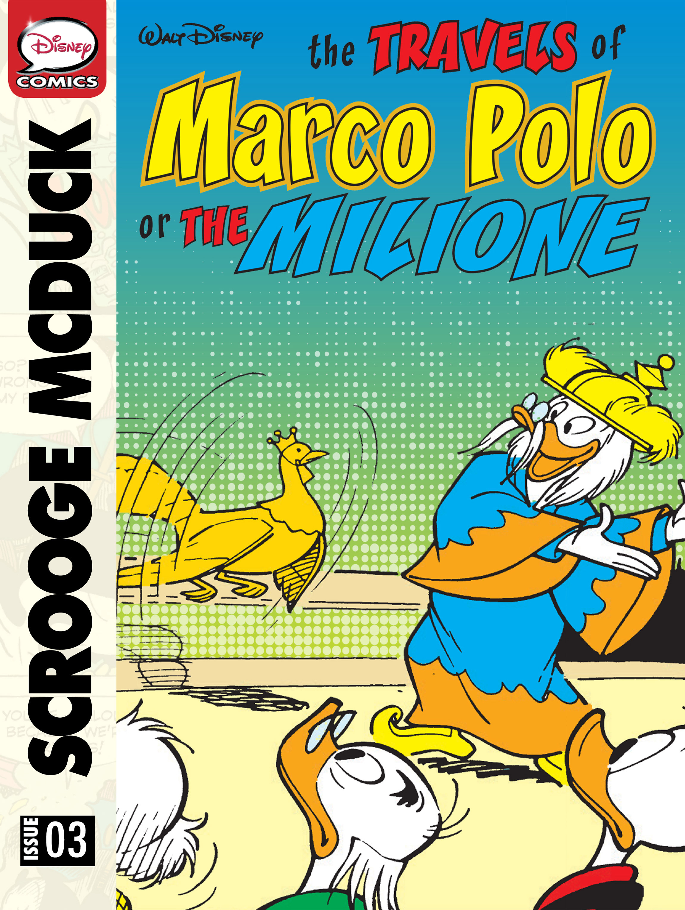 Read online The Travels of Marco Polo or the Milione comic -  Issue #3 - 1