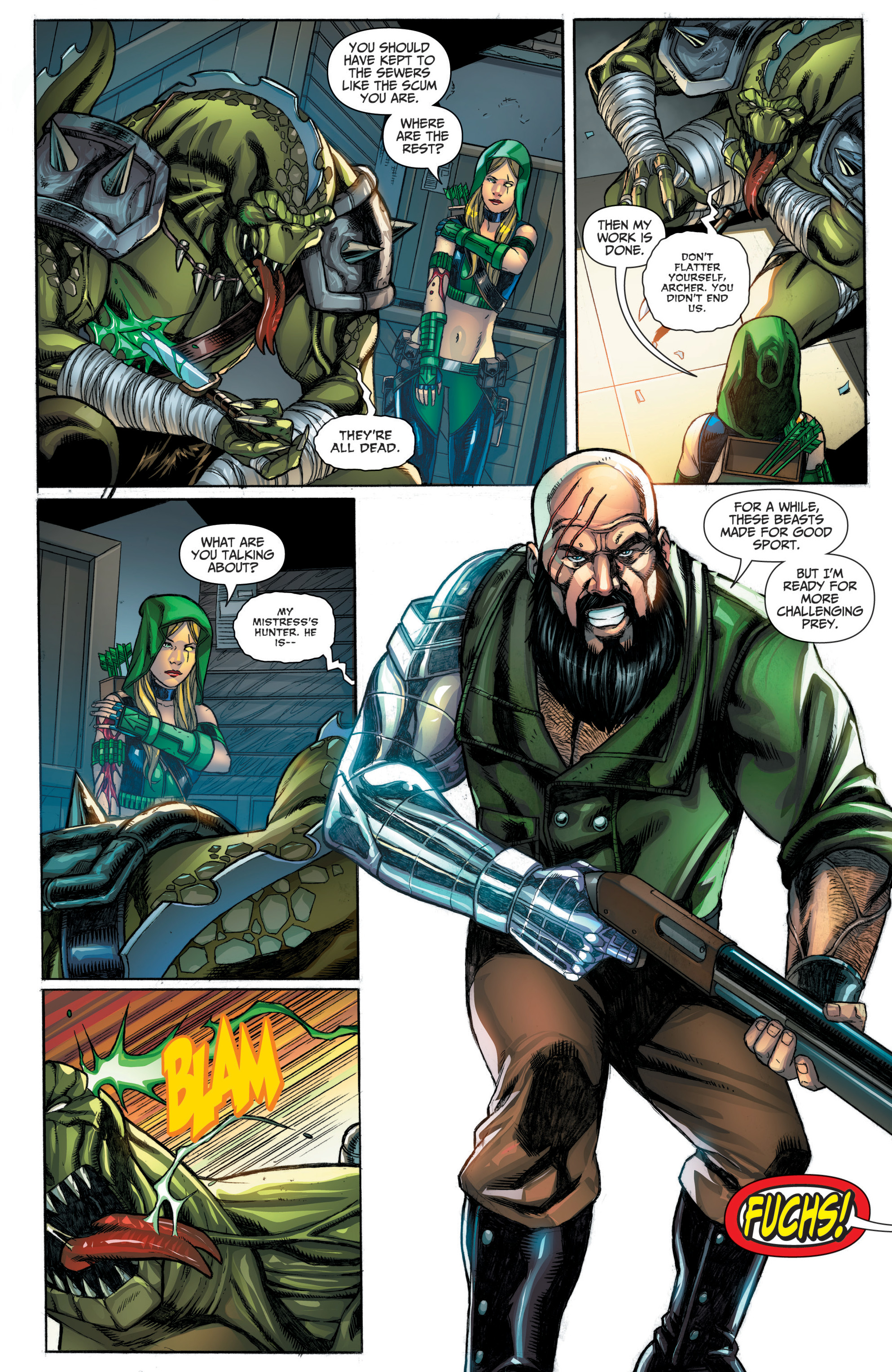 Read online Robyn Hood I Love NY comic -  Issue #11 - 14