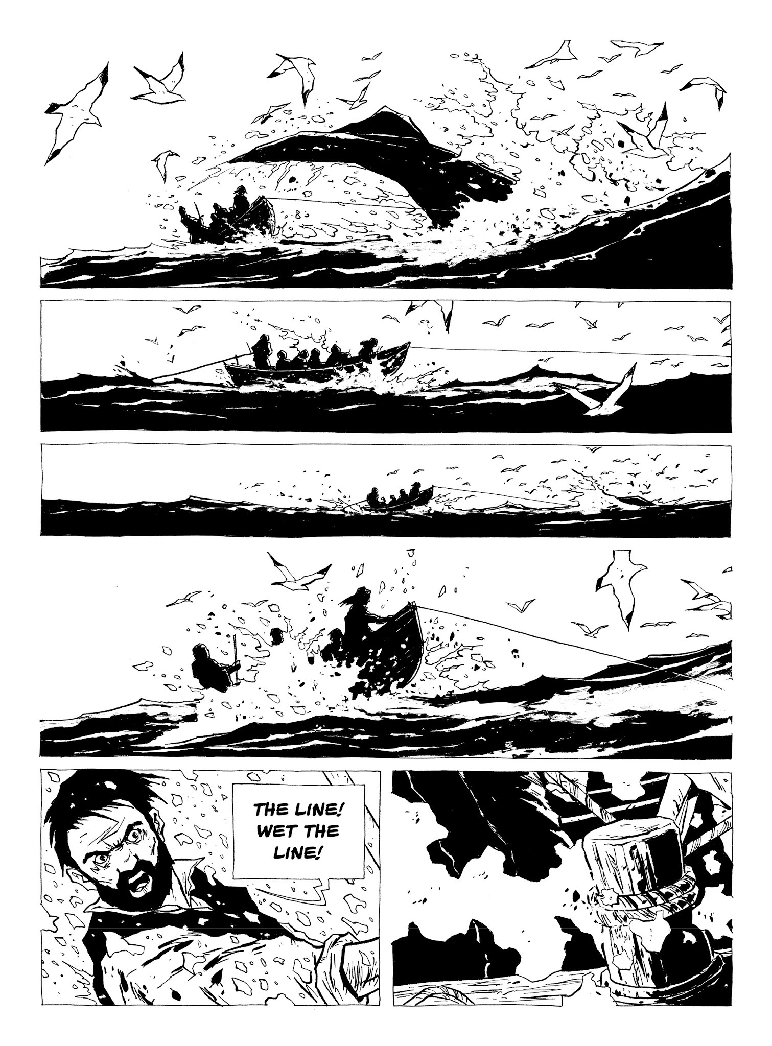 Read online Moby Dick comic -  Issue # TPB (Part 1) - 90