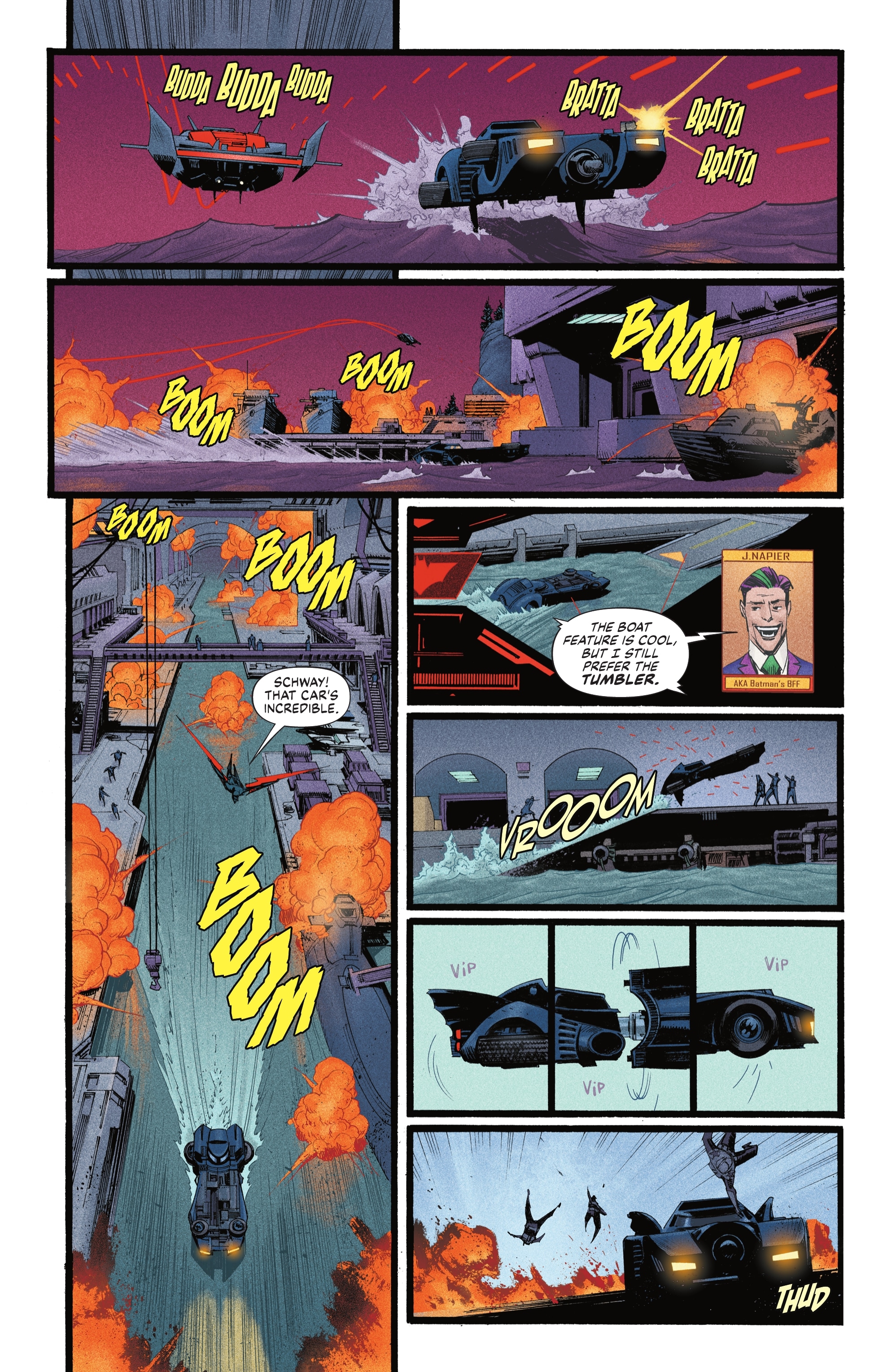 Read online Batman: Beyond the White Knight comic -  Issue #8 - 6