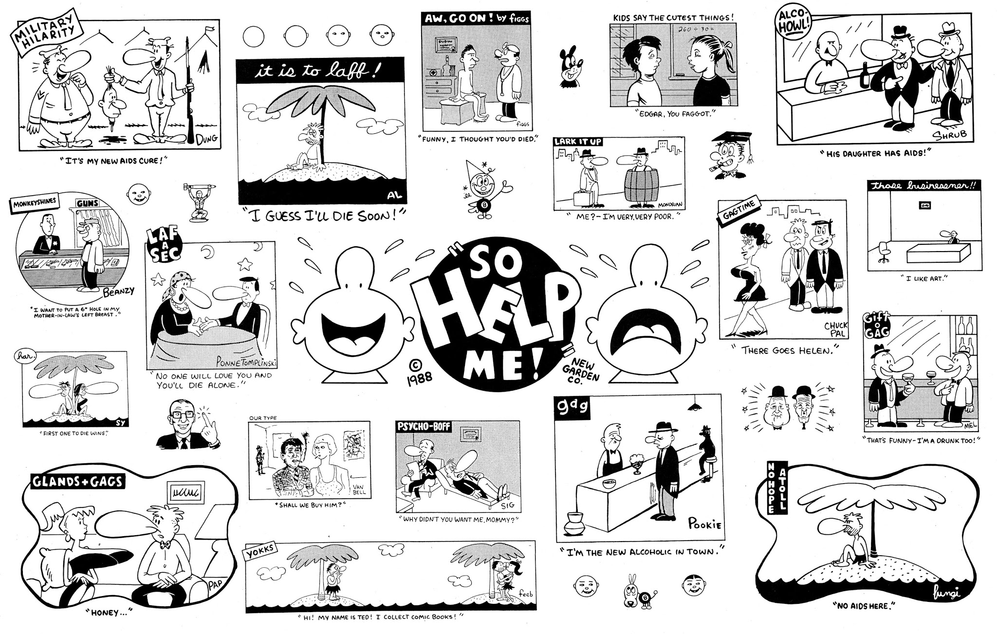 Read online Weirdo comic -  Issue #25 - 26