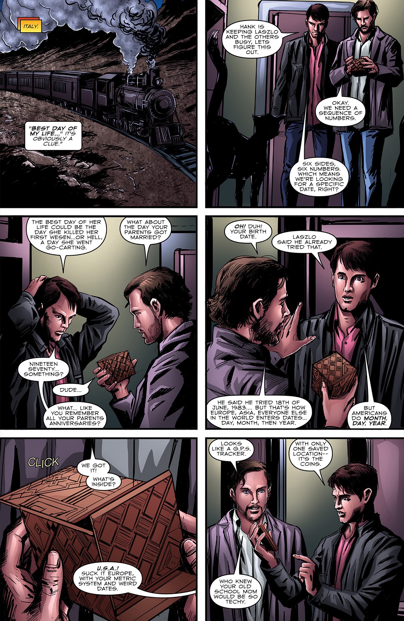 Read online Grimm (2013) comic -  Issue #2 - 15