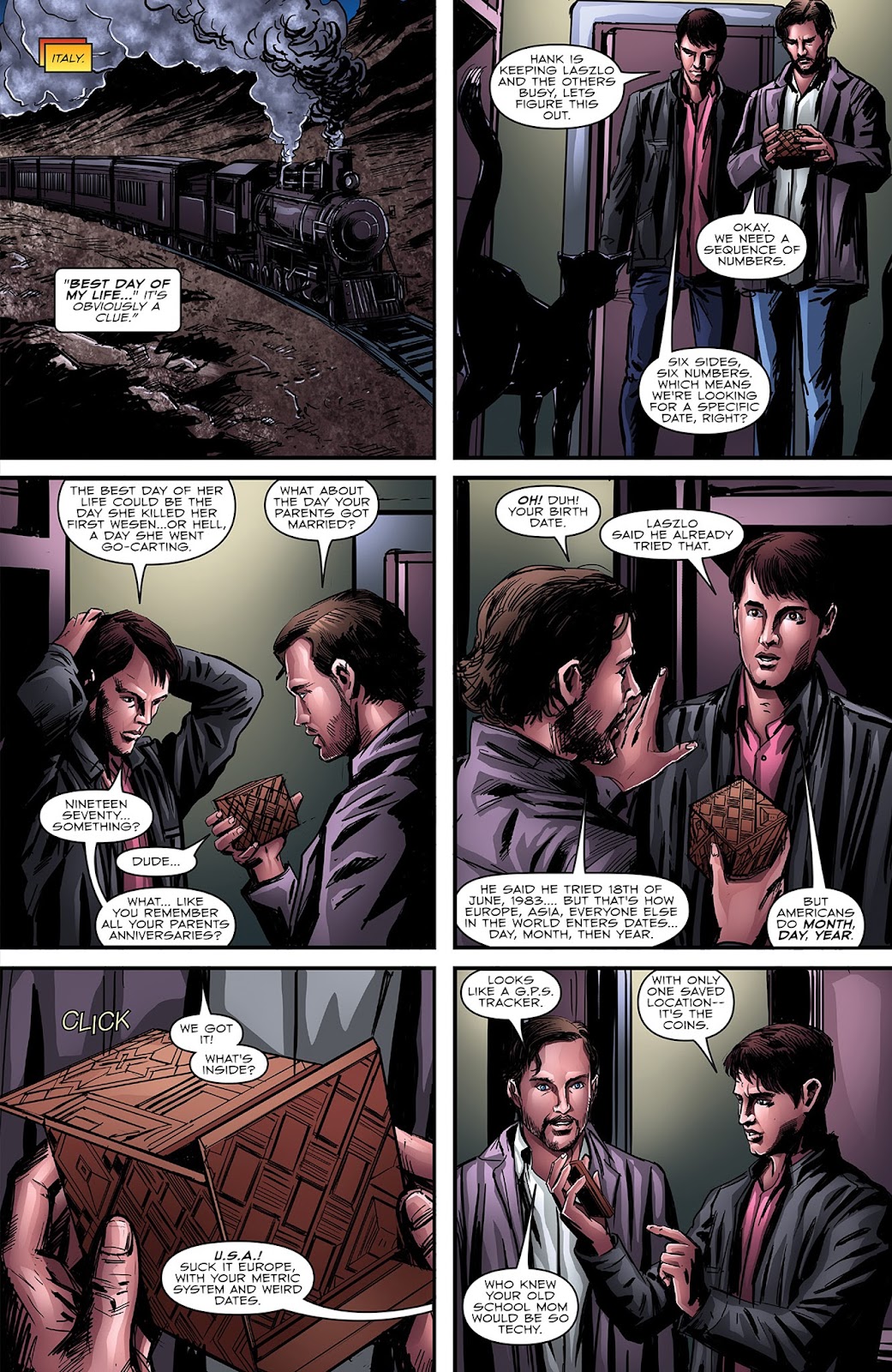 Grimm (2013) issue 2 - Page 15
