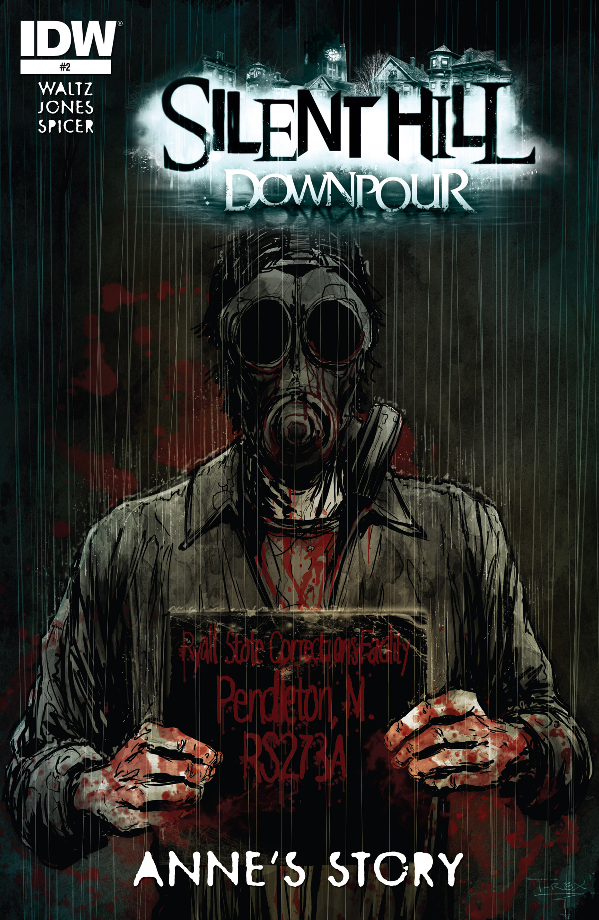 Read online Silent Hill Downpour: Anne's Story comic -  Issue #2 - 1