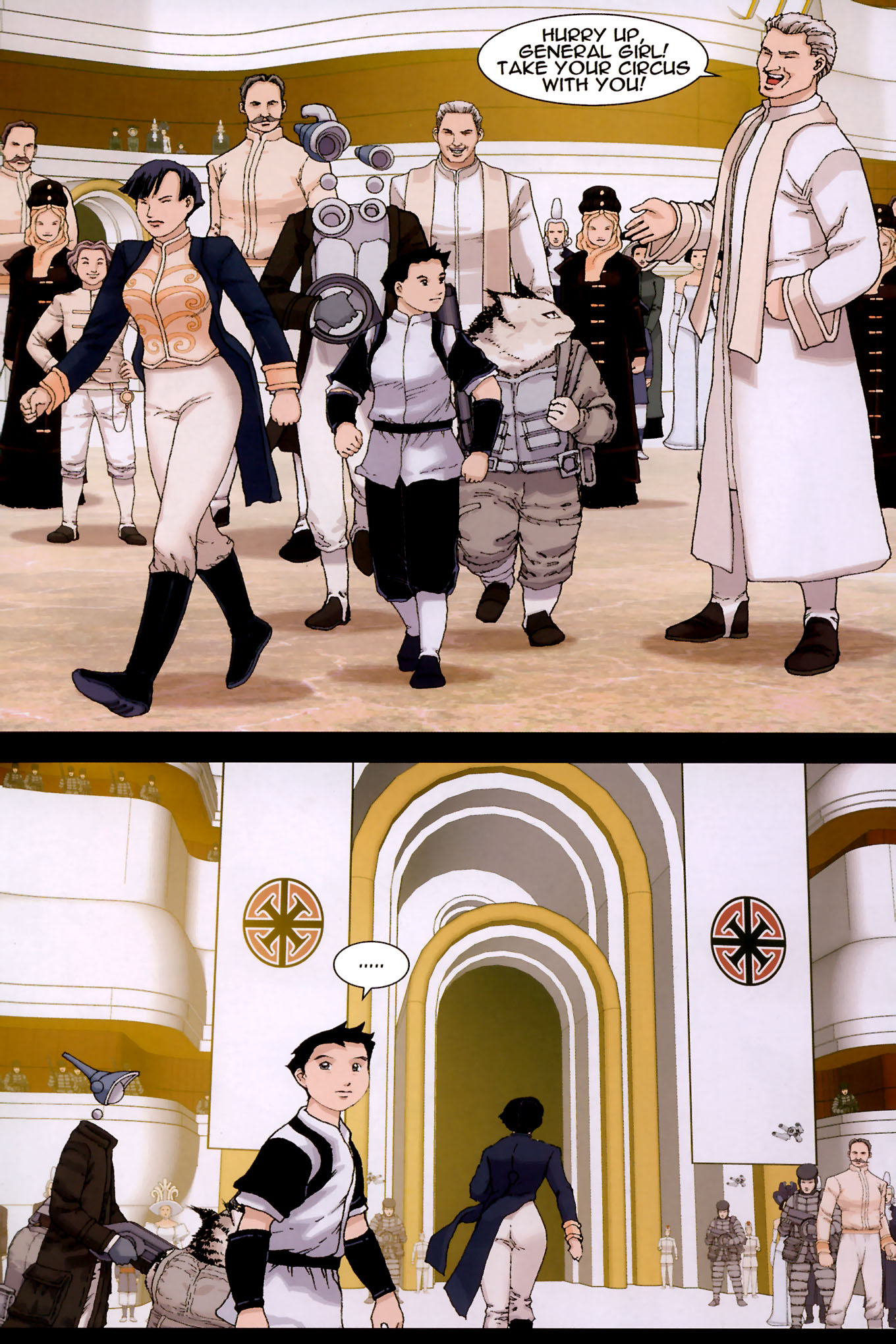 Read online The Prince Of Heroes: Chapter II comic -  Issue #3 - 36