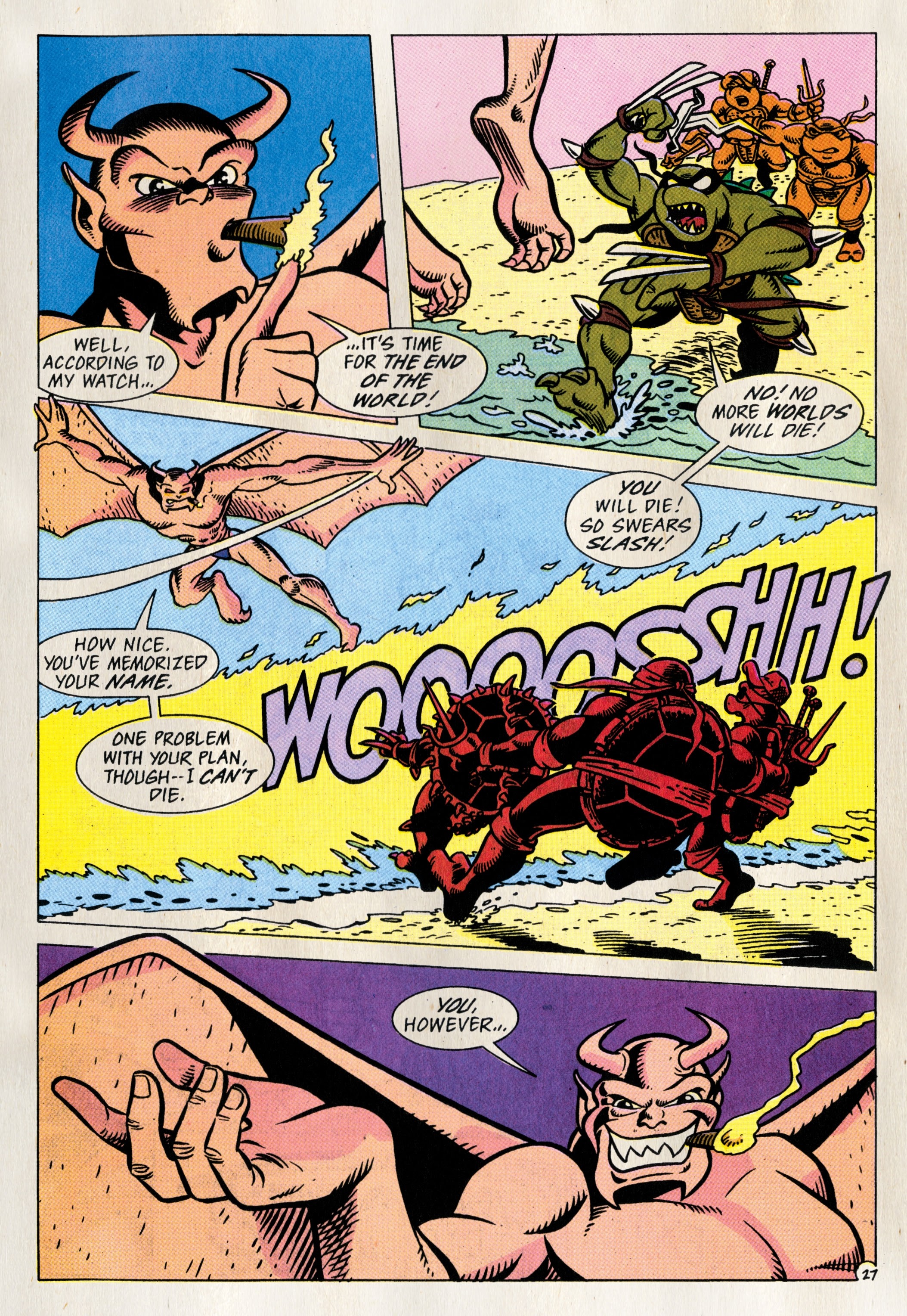 Read online Teenage Mutant Ninja Turtles Adventures (2012) comic -  Issue # TPB 13 - 30