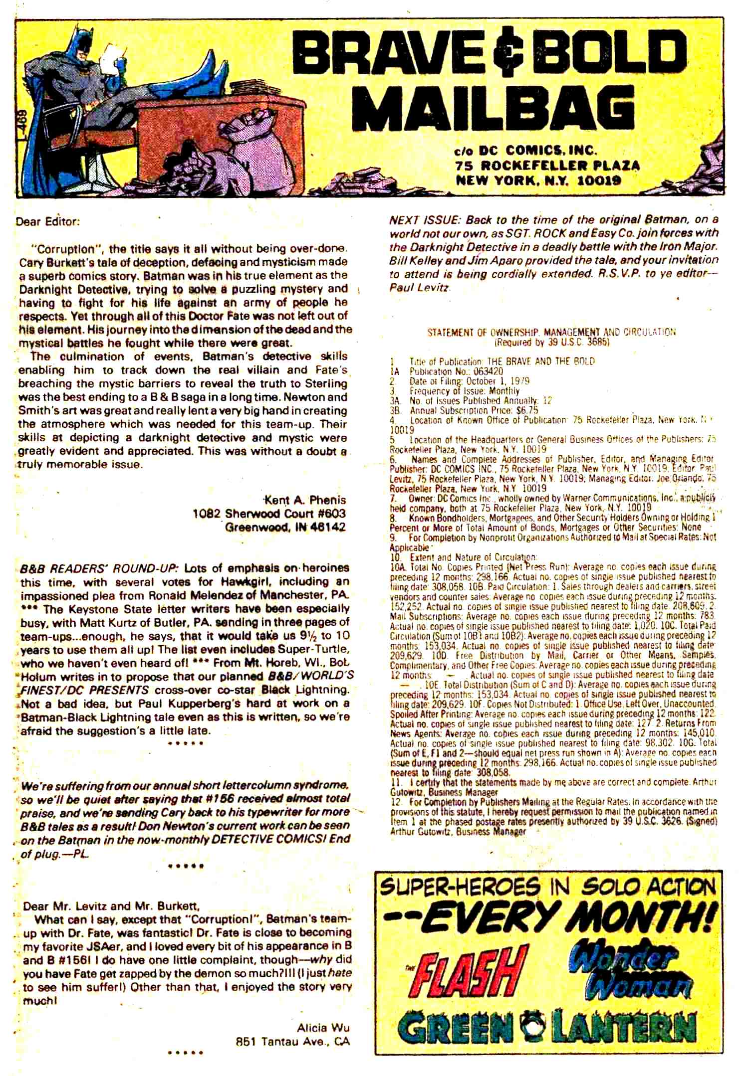 Read online The Brave and the Bold (1955) comic -  Issue #161 - 32