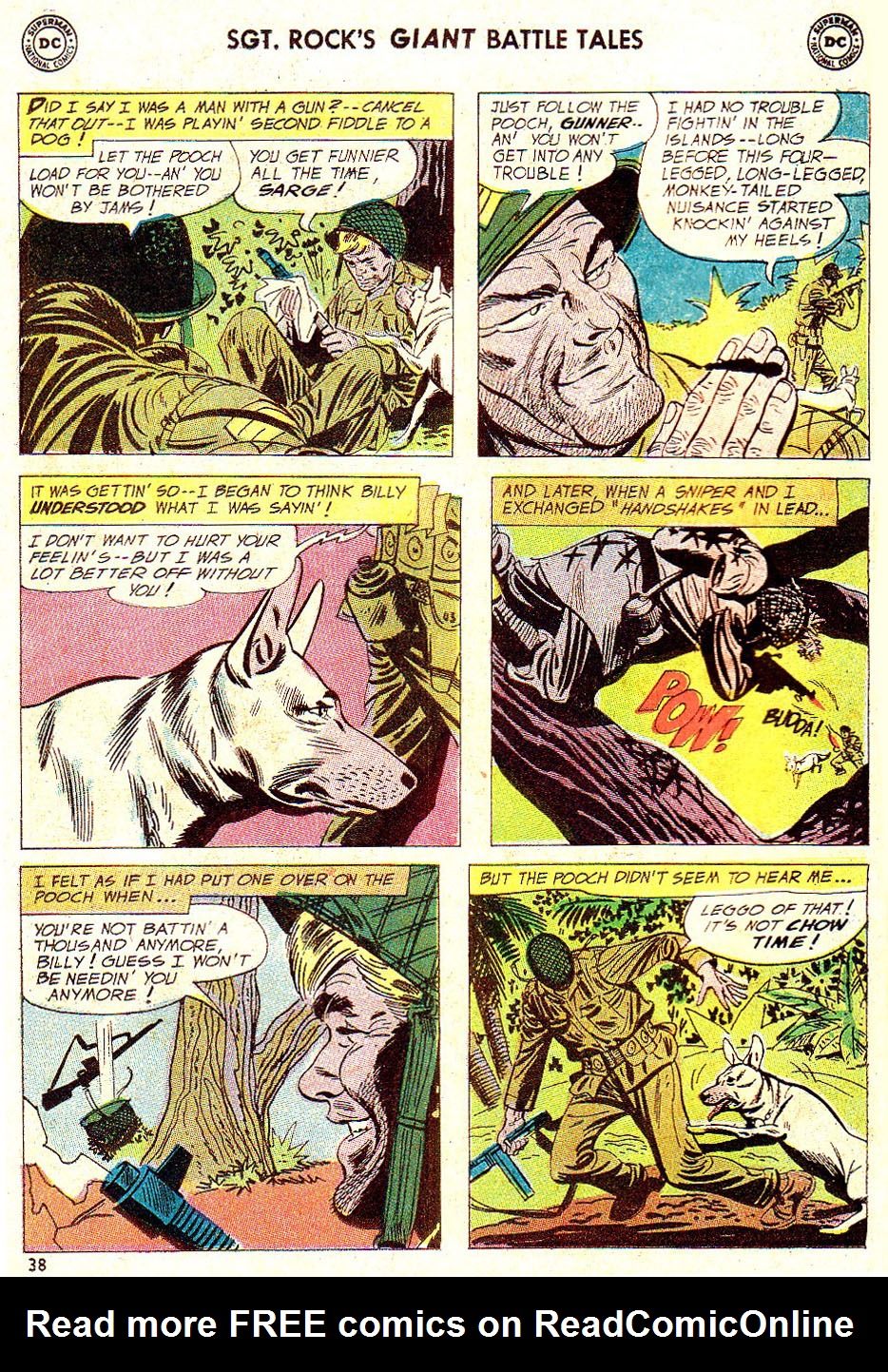 Read online Our Army at War (1952) comic -  Issue #177 - 40