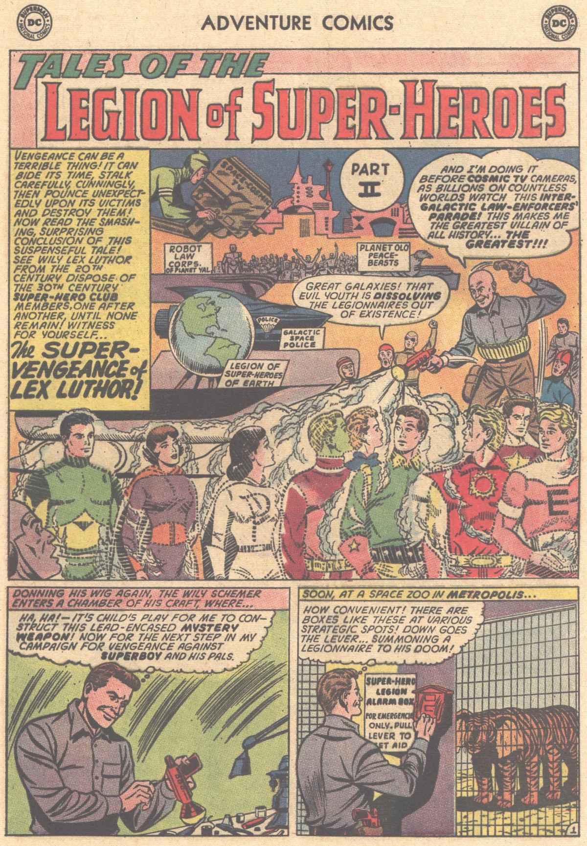 Read online Adventure Comics (1938) comic -  Issue #325 - 13