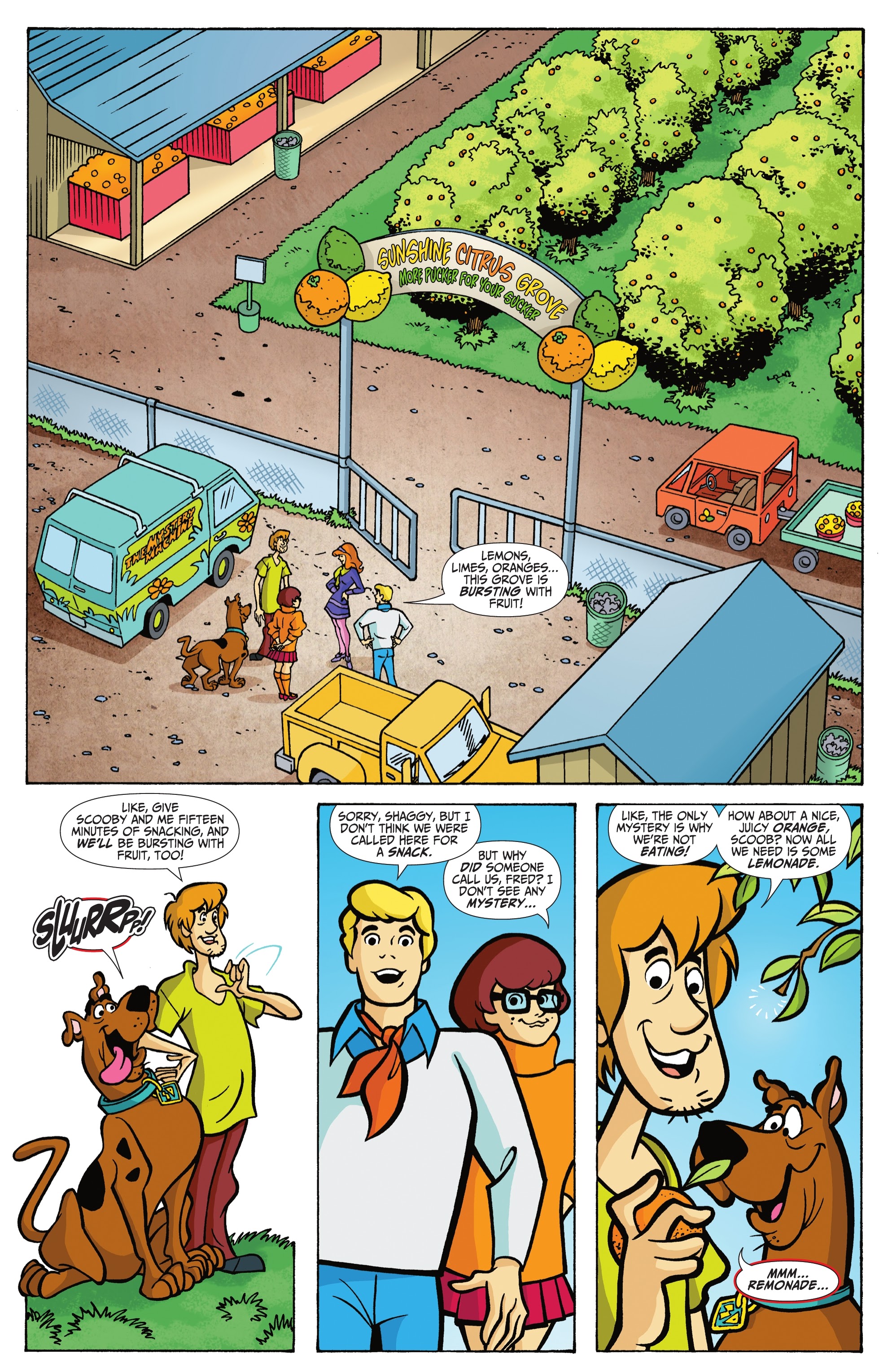 Read online Scooby-Doo: Where Are You? comic -  Issue #110 - 2