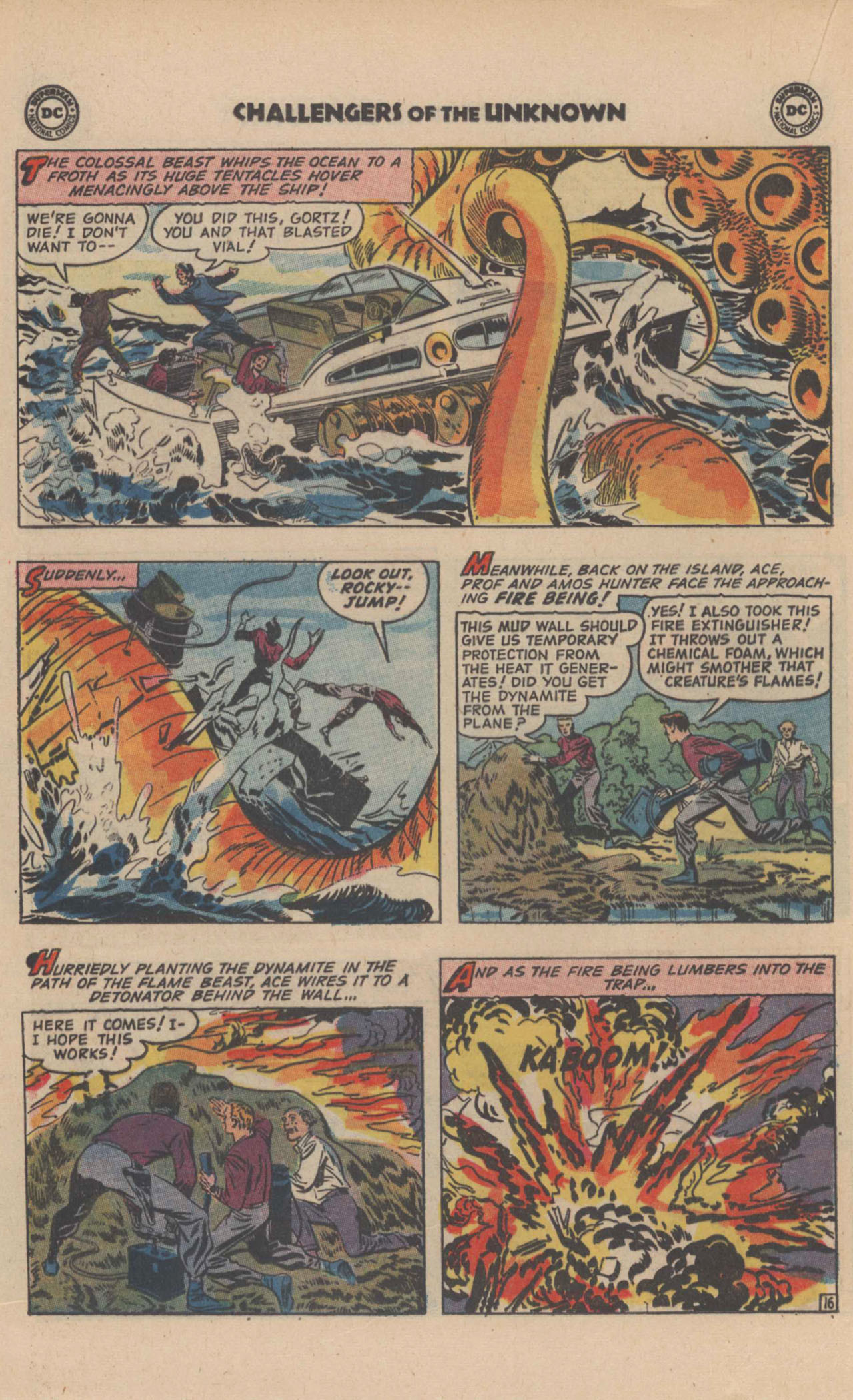 Challengers of the Unknown (1958) Issue #77 #77 - English 20