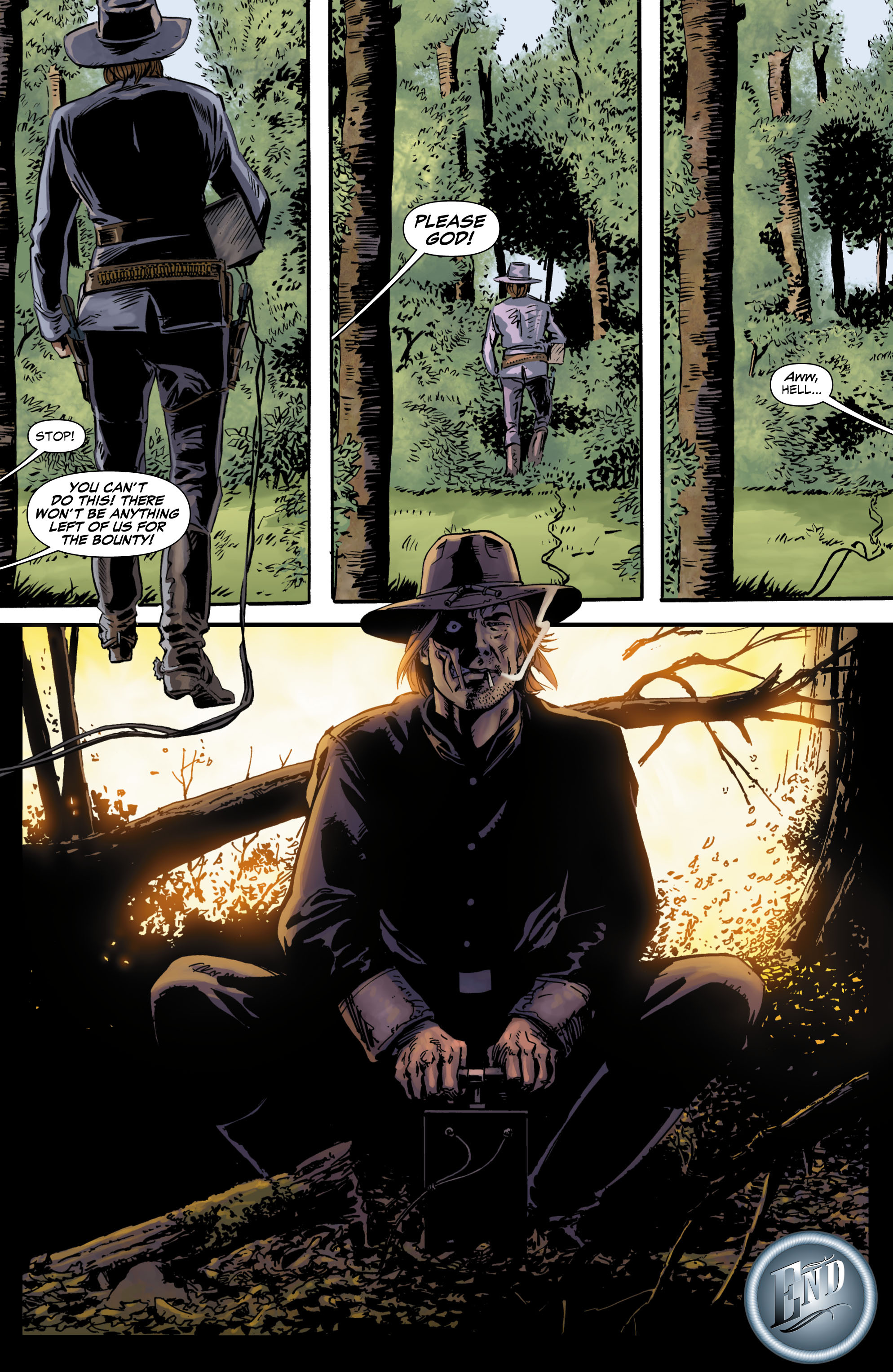 Read online Jonah Hex (2006) comic -  Issue #55 - 23